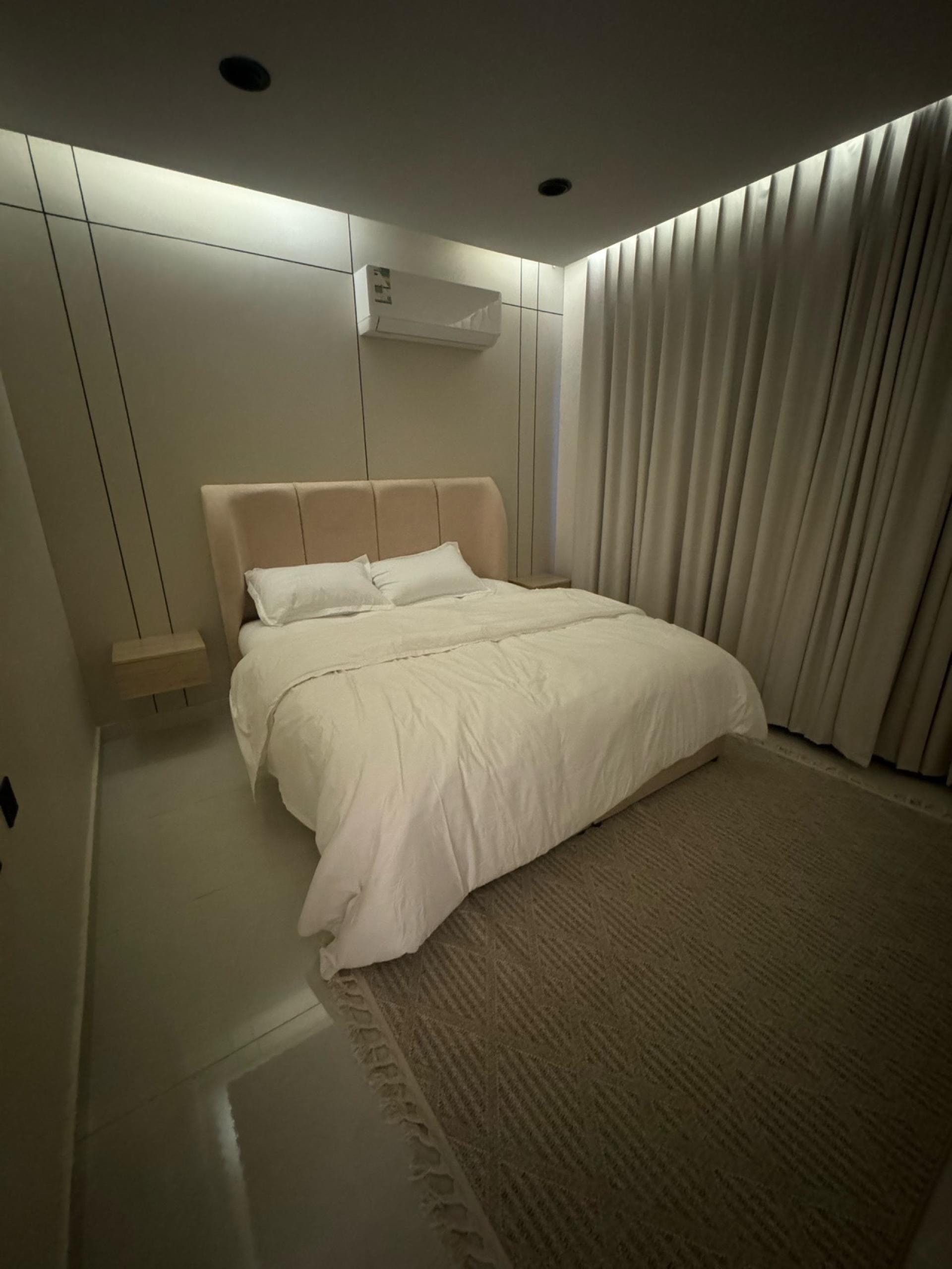 شقة بتصميم حديث وانيق 4