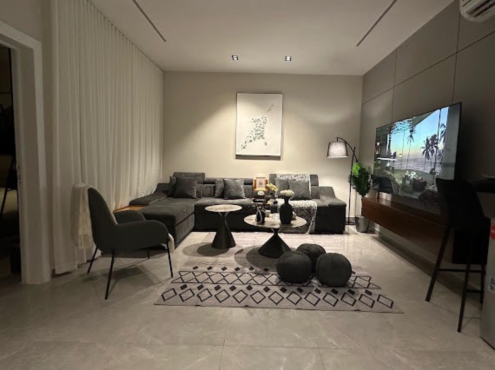 جناح تنفيذي غرفة و صالة 14D 8