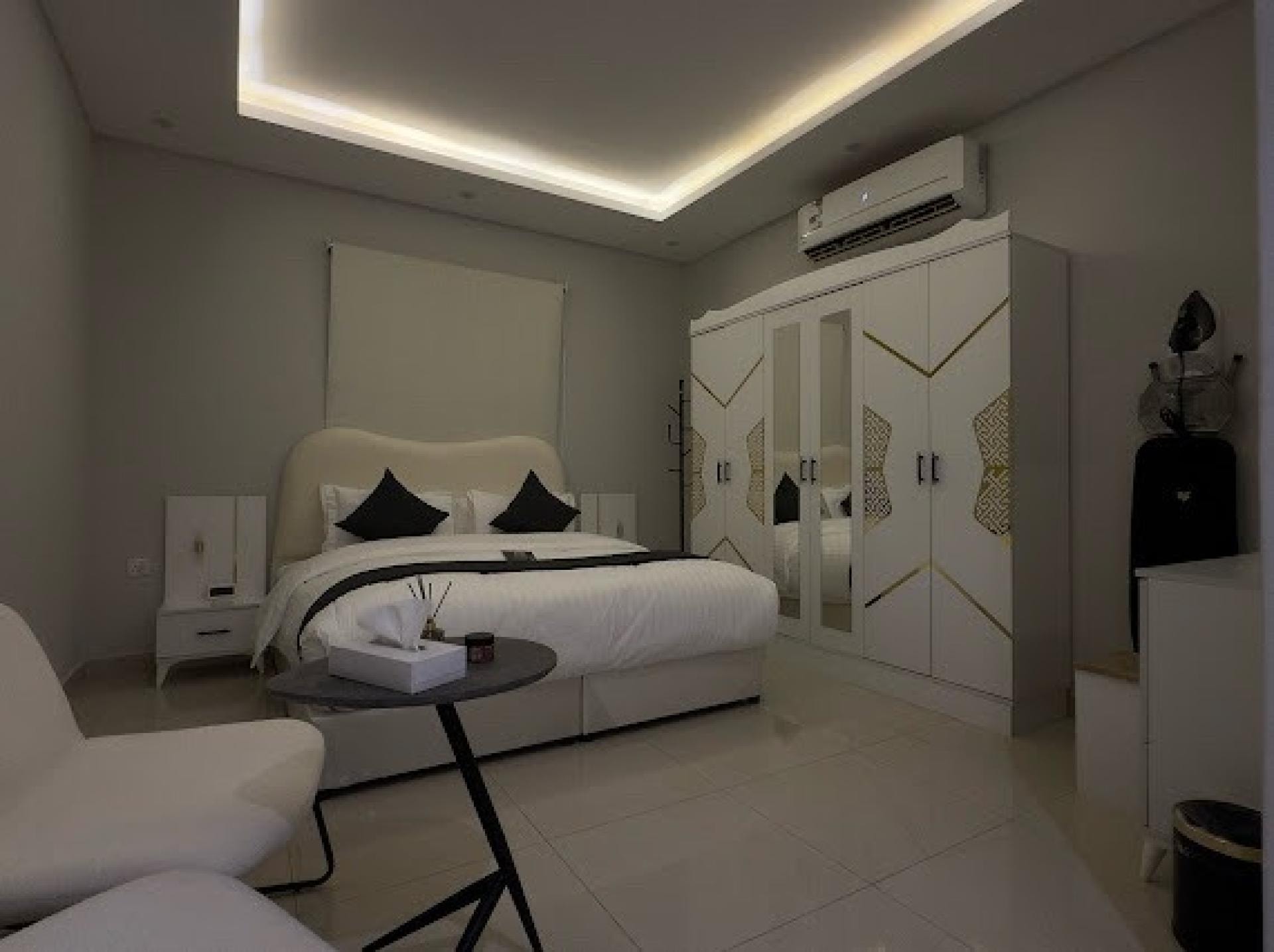 جناح تنفيذي بغرفة وصالة N1B 10