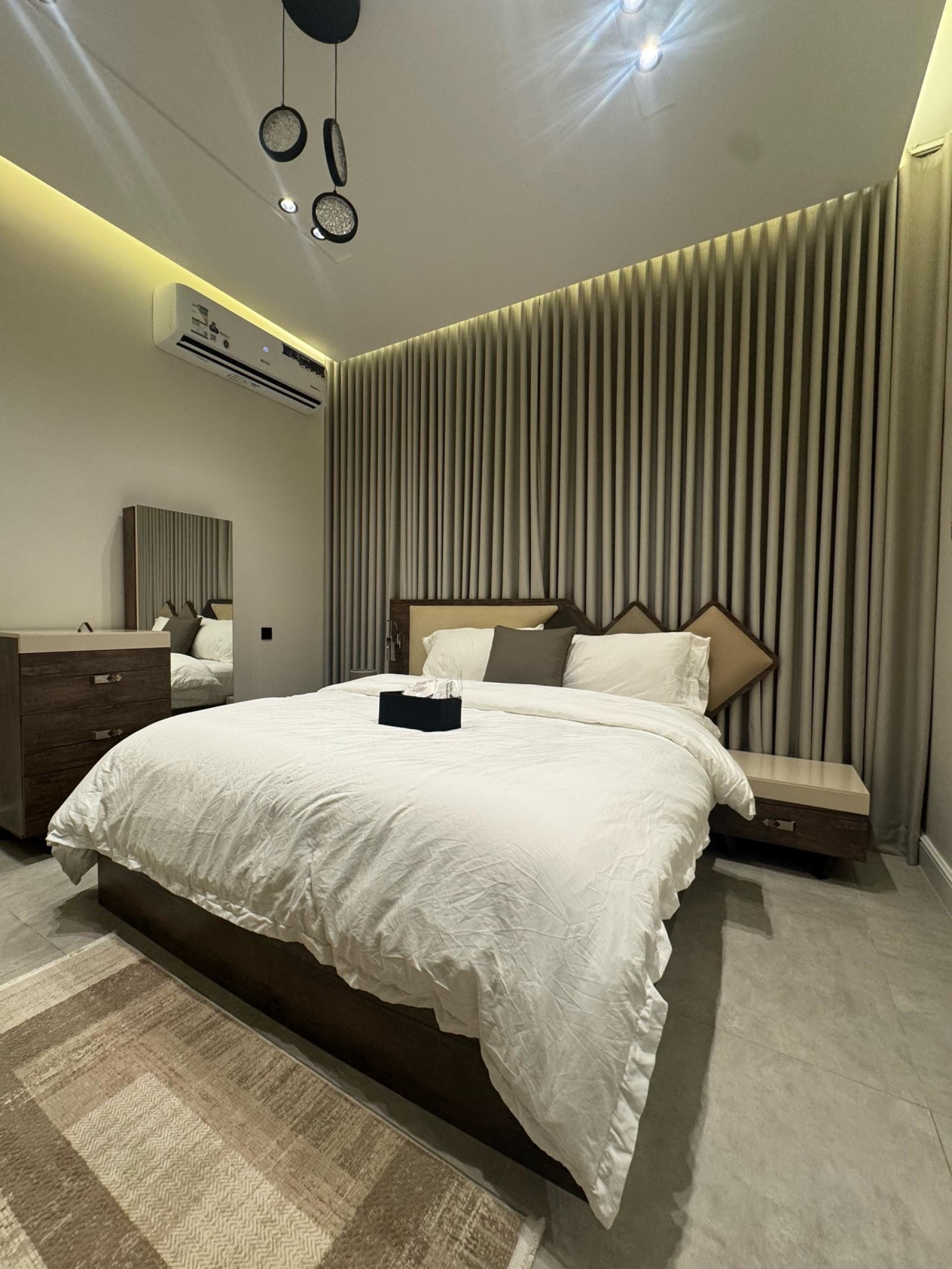 شقة فندقية بغرفة نوم وصالة دخول ذاتي 3