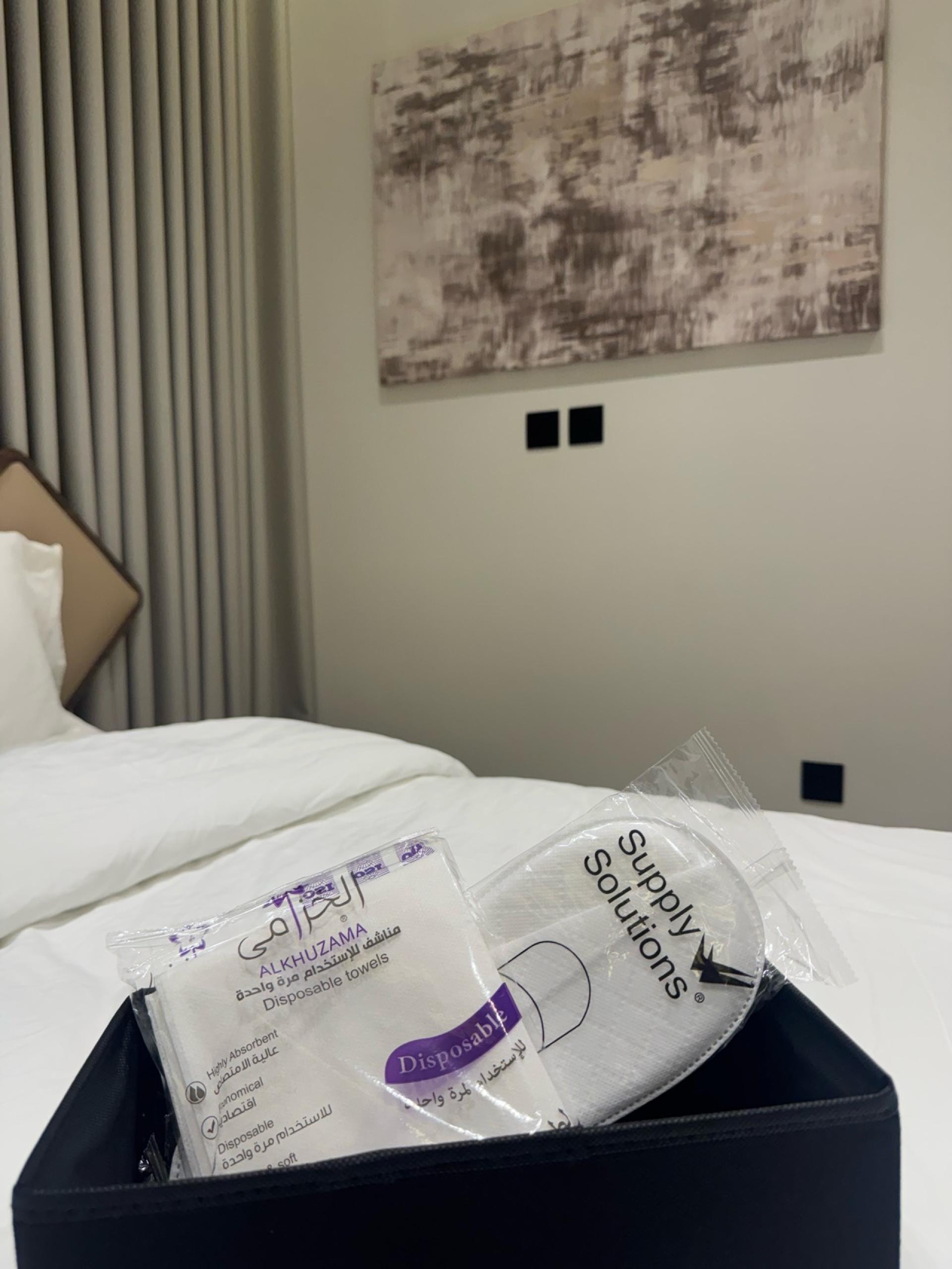 شقة فندقية بغرفة نوم وصالة دخول ذاتي 10