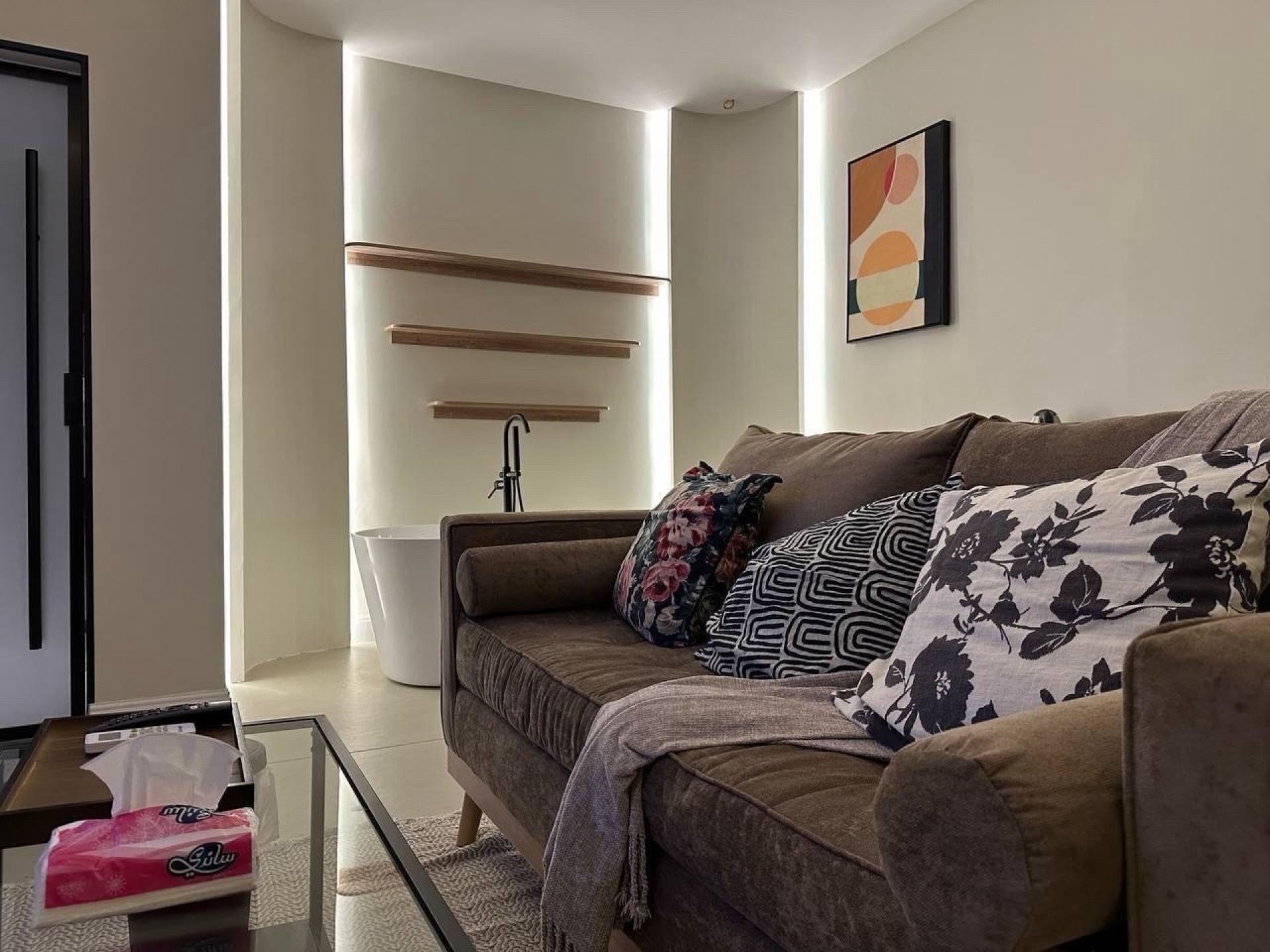 استديو مع بانيو 4