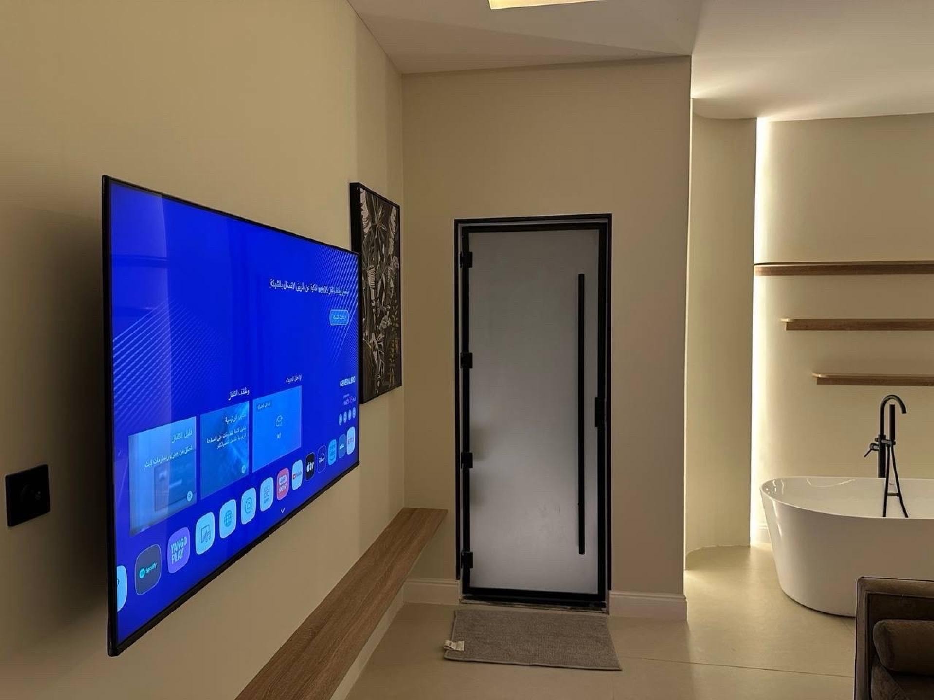 استديو مع بانيو 8