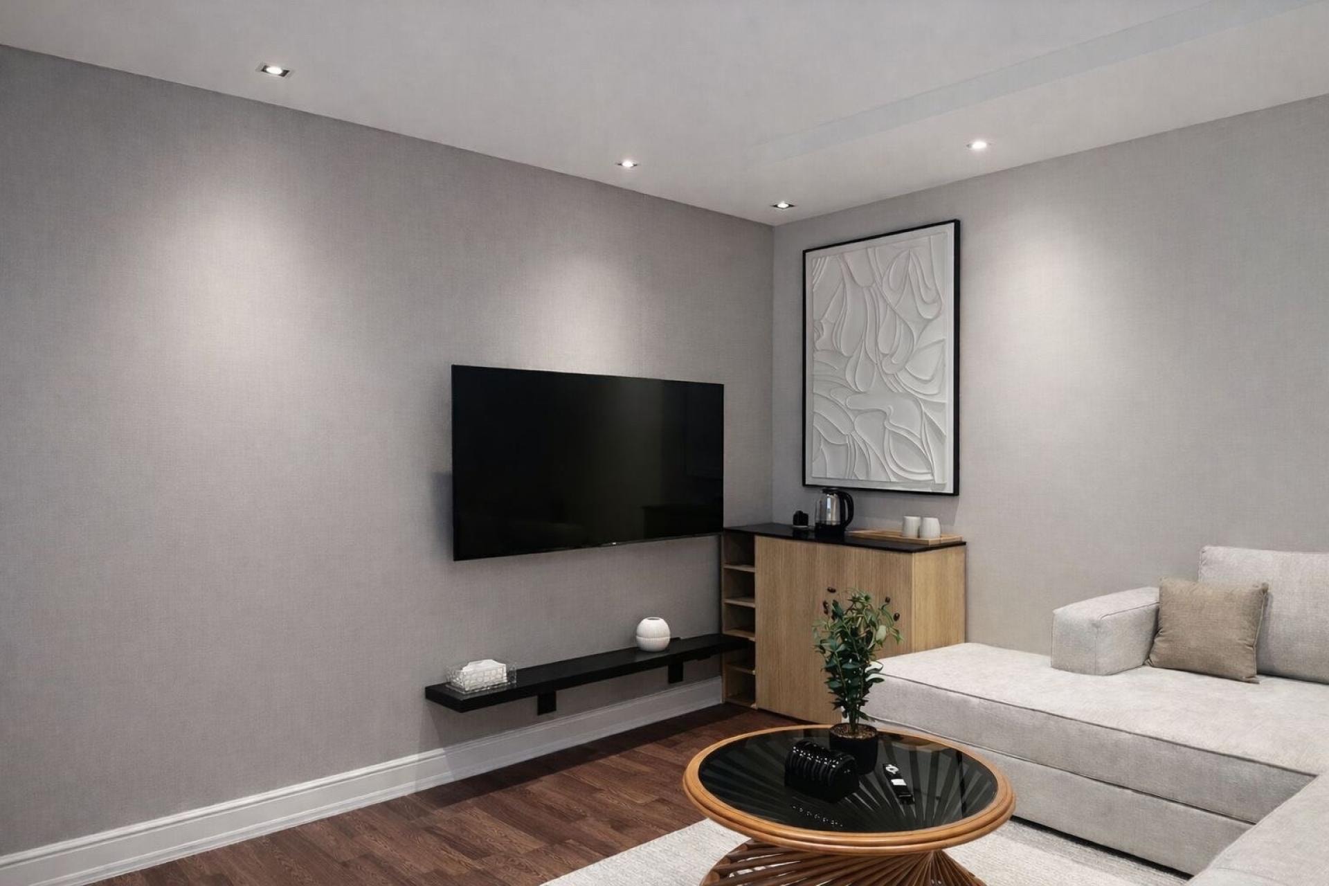 شقة بجلسة خارجية 3