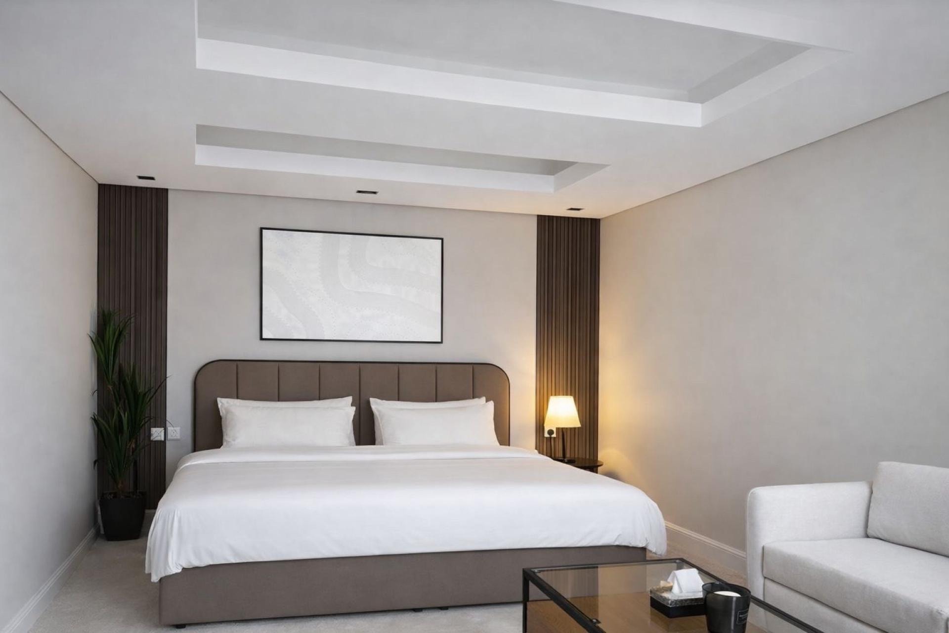 شقة بجلسة خارجية 4