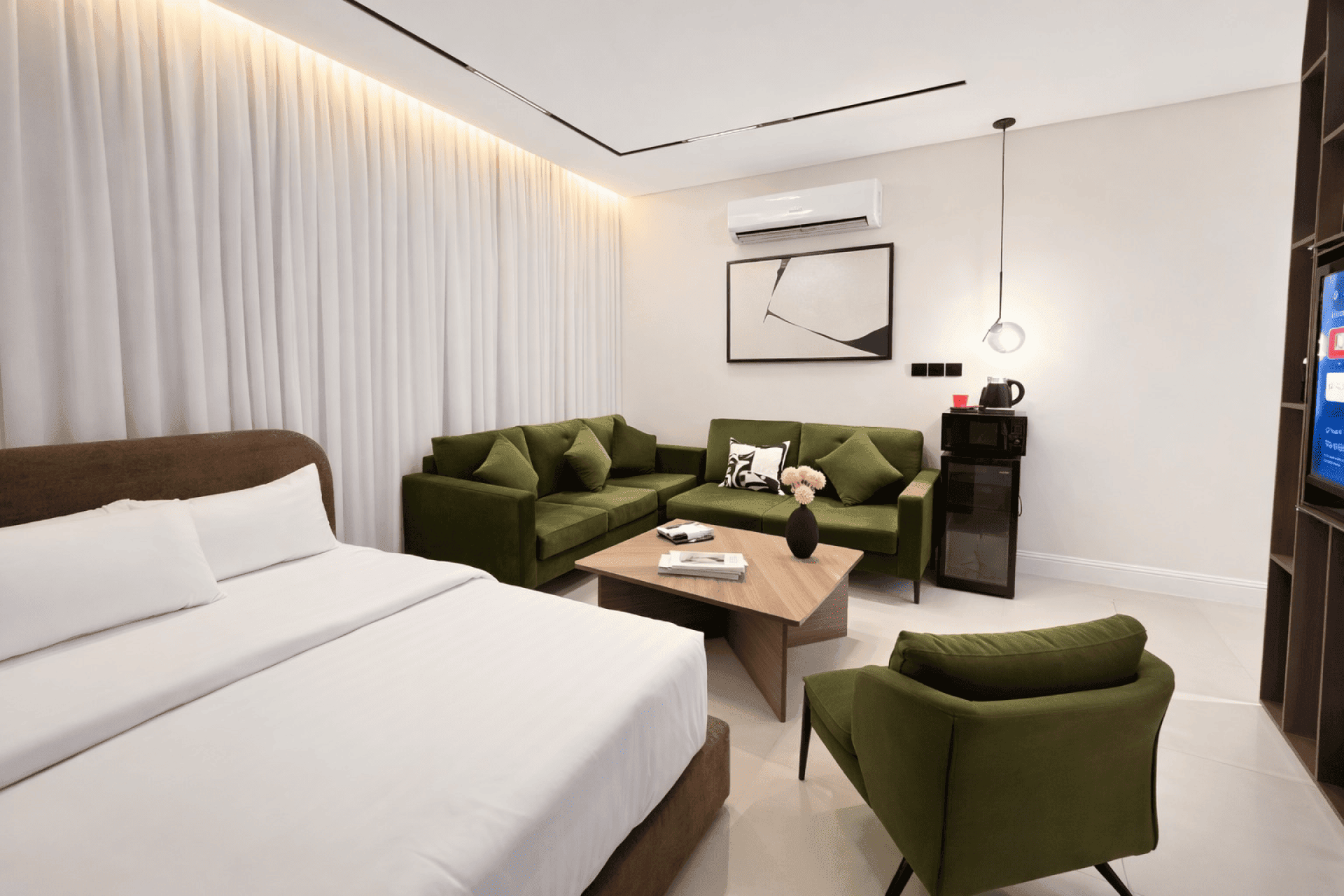 استديو واسع بجاكوزي 2