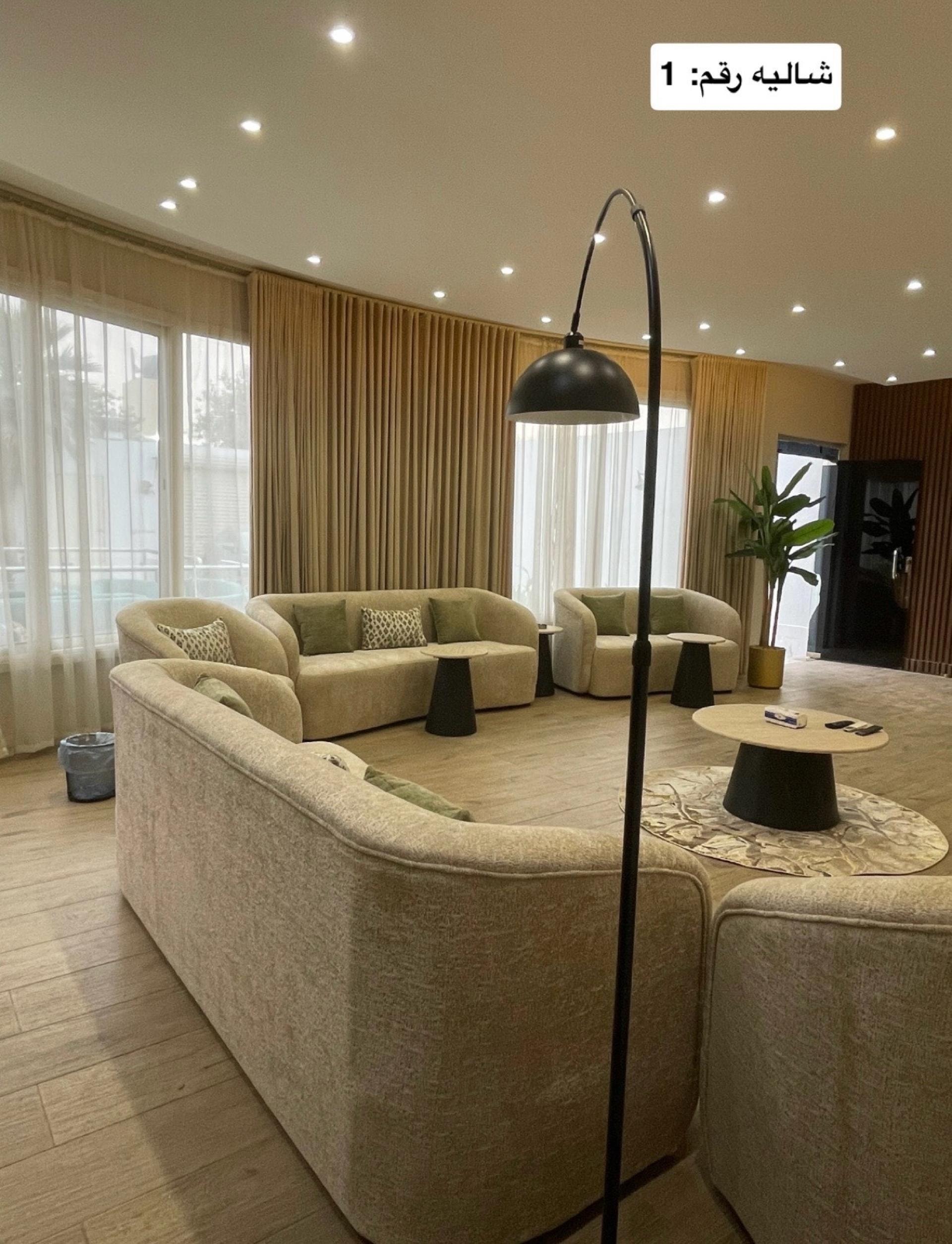 شاليه مودرن بمسبح 5