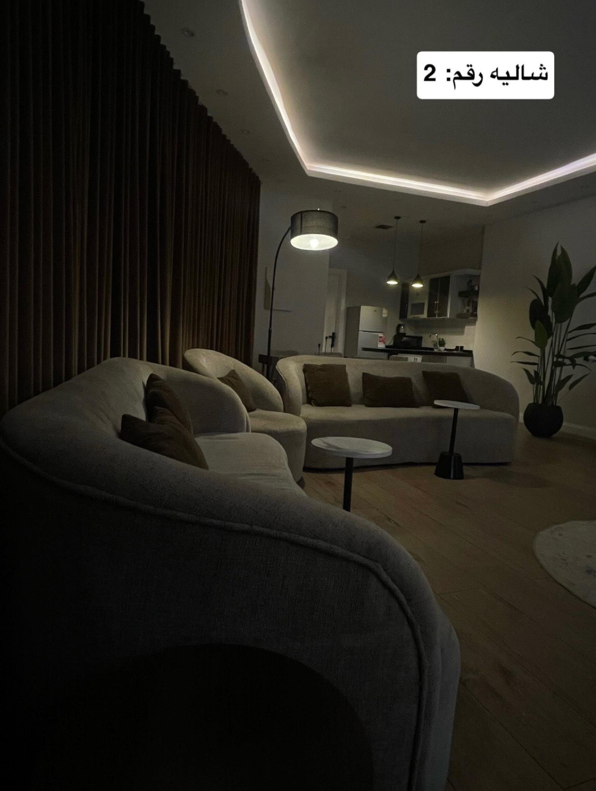 شاليه بمسطح اخضر 9