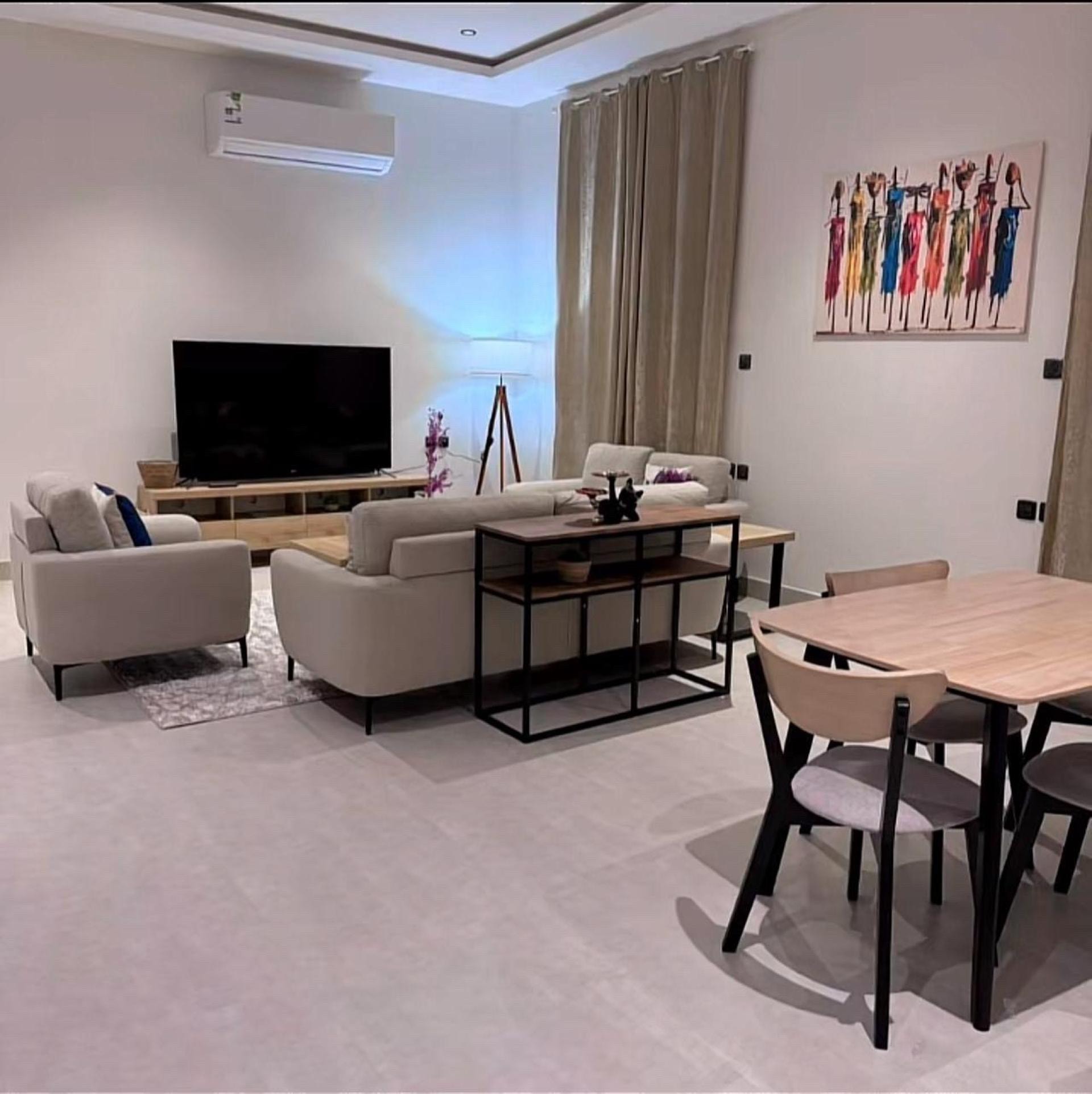 شقة واسعة وأنيقة 3 غرف 3