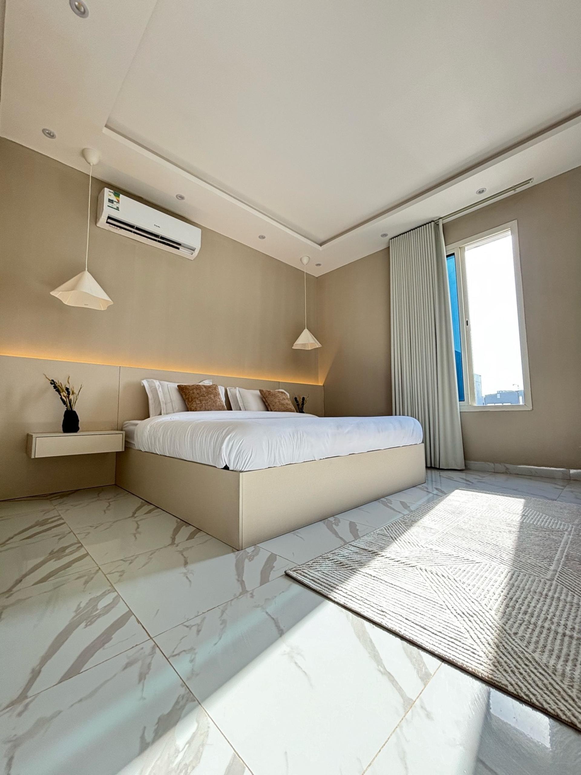 شقة باطلالة بوليفارد الفندقية 2