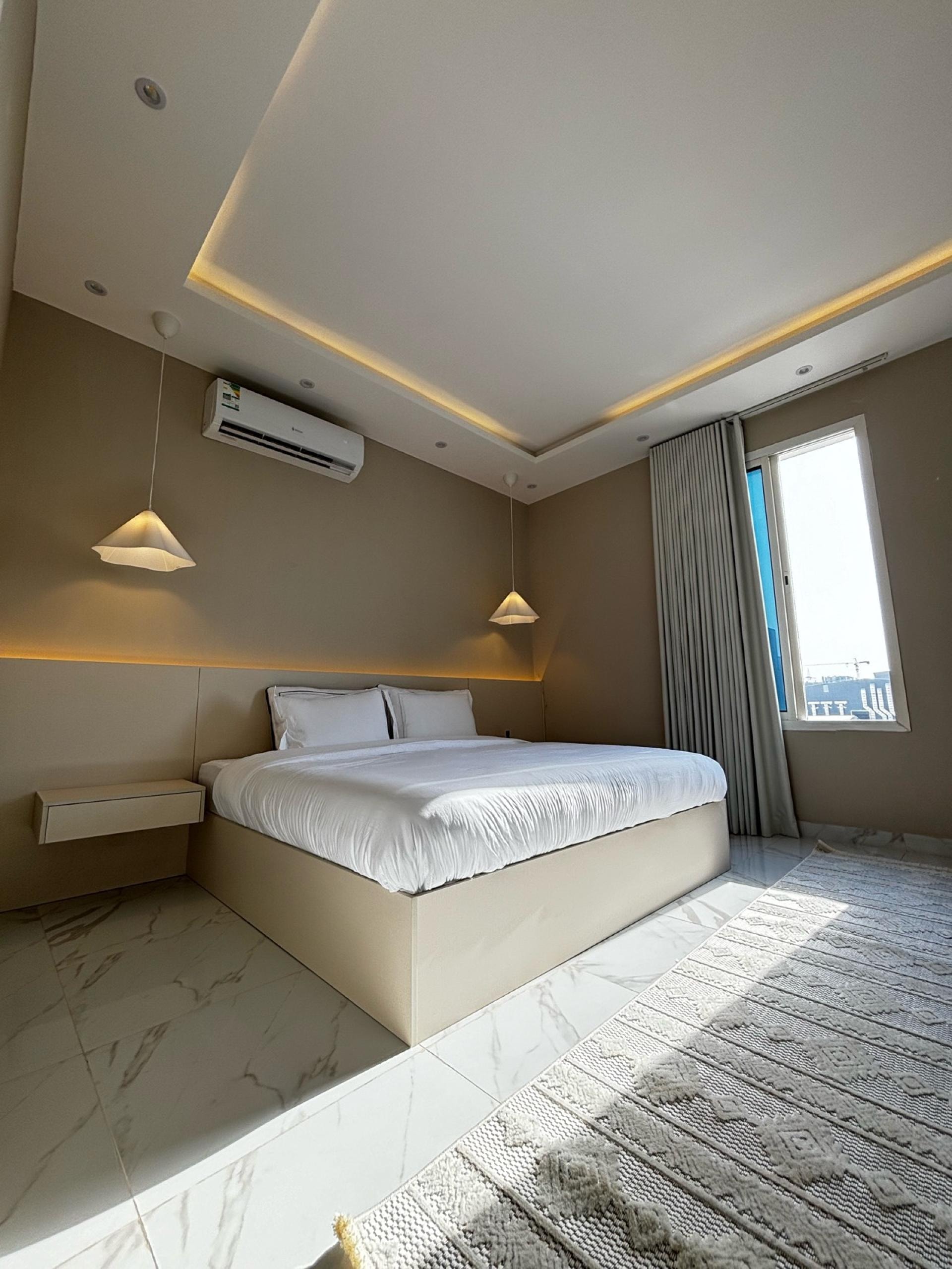 شقة باطلالة بوليفارد الفندقية 6