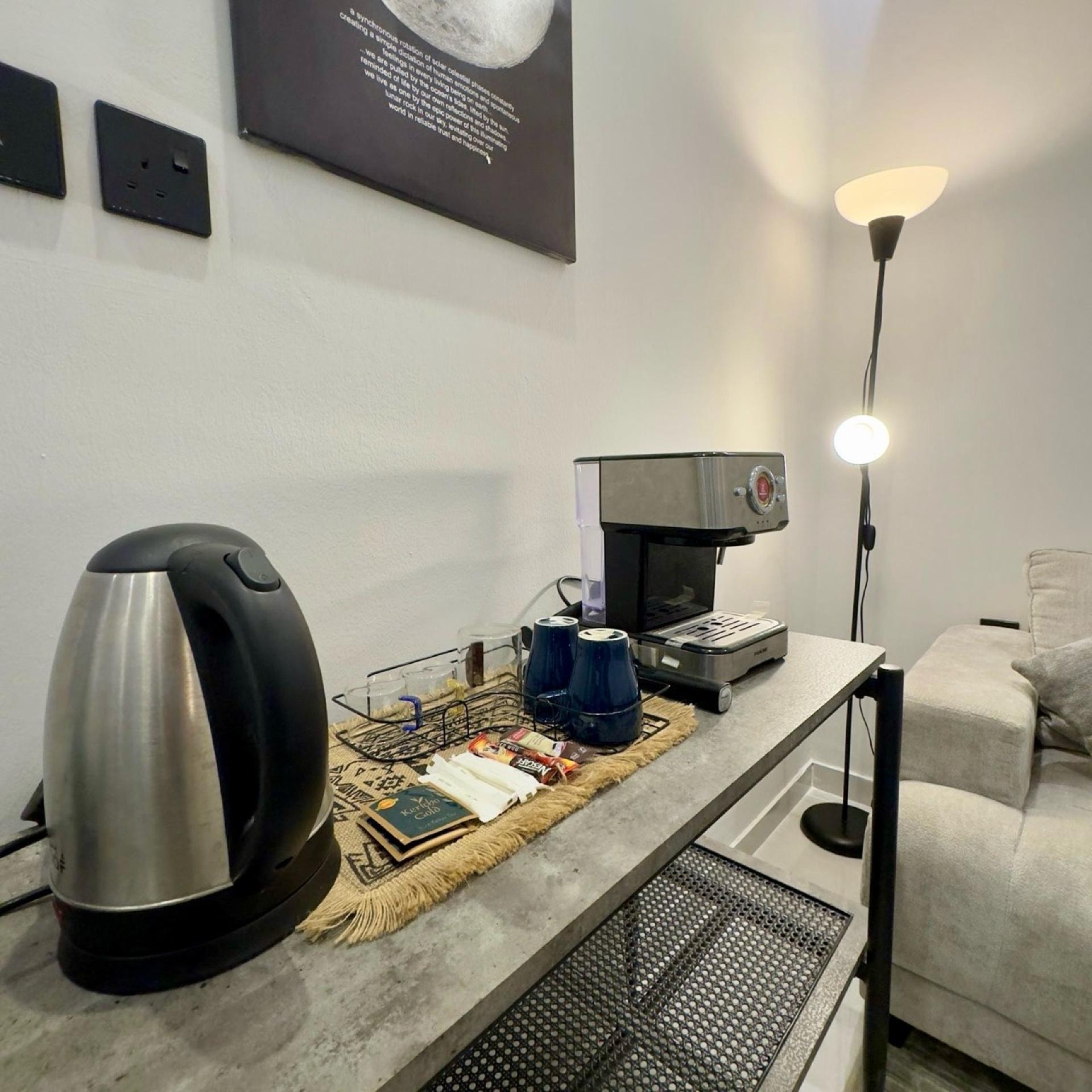 شقة أنيقة بدخول ذاتي 3