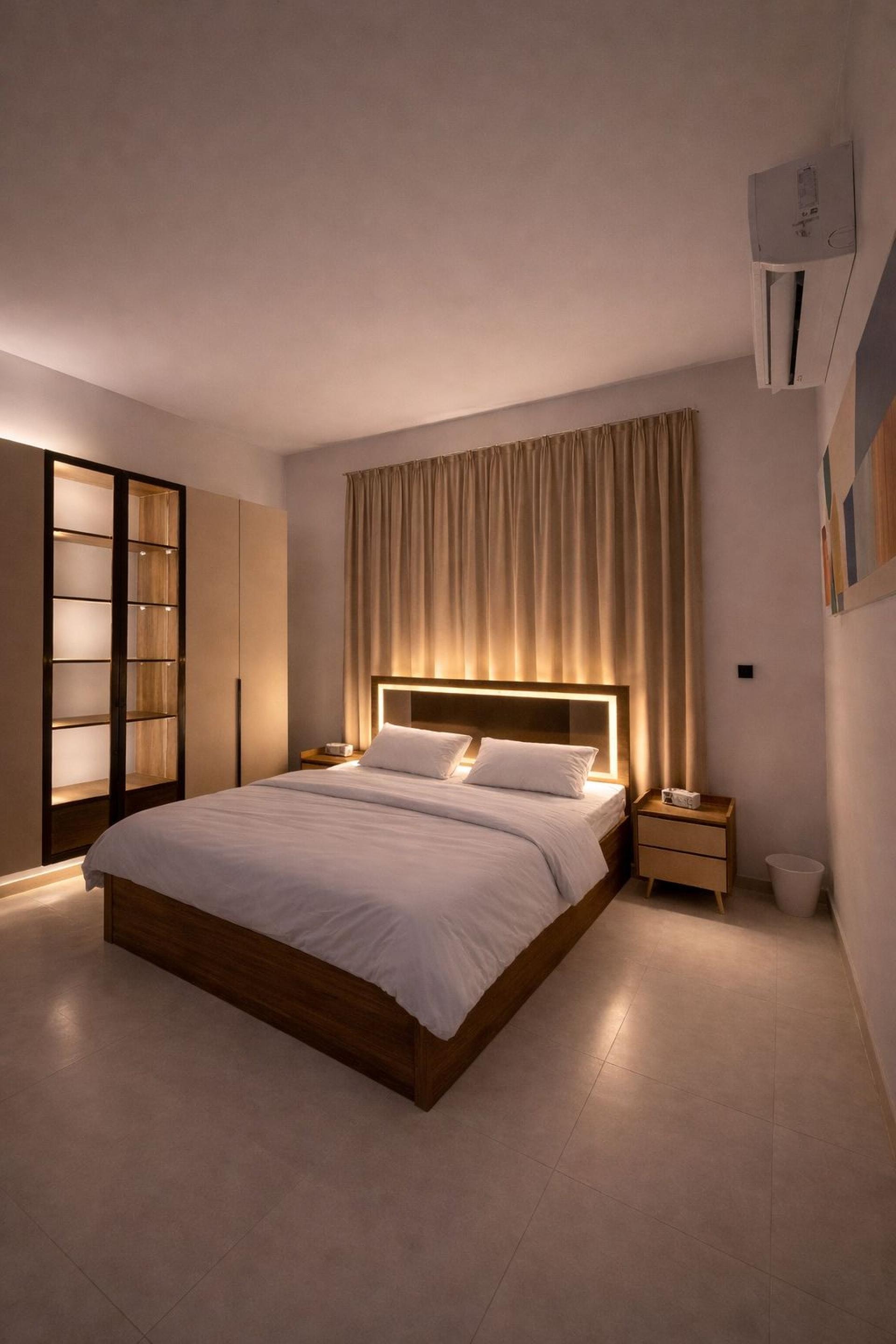 شقةواسعة بتصميم عصري 2