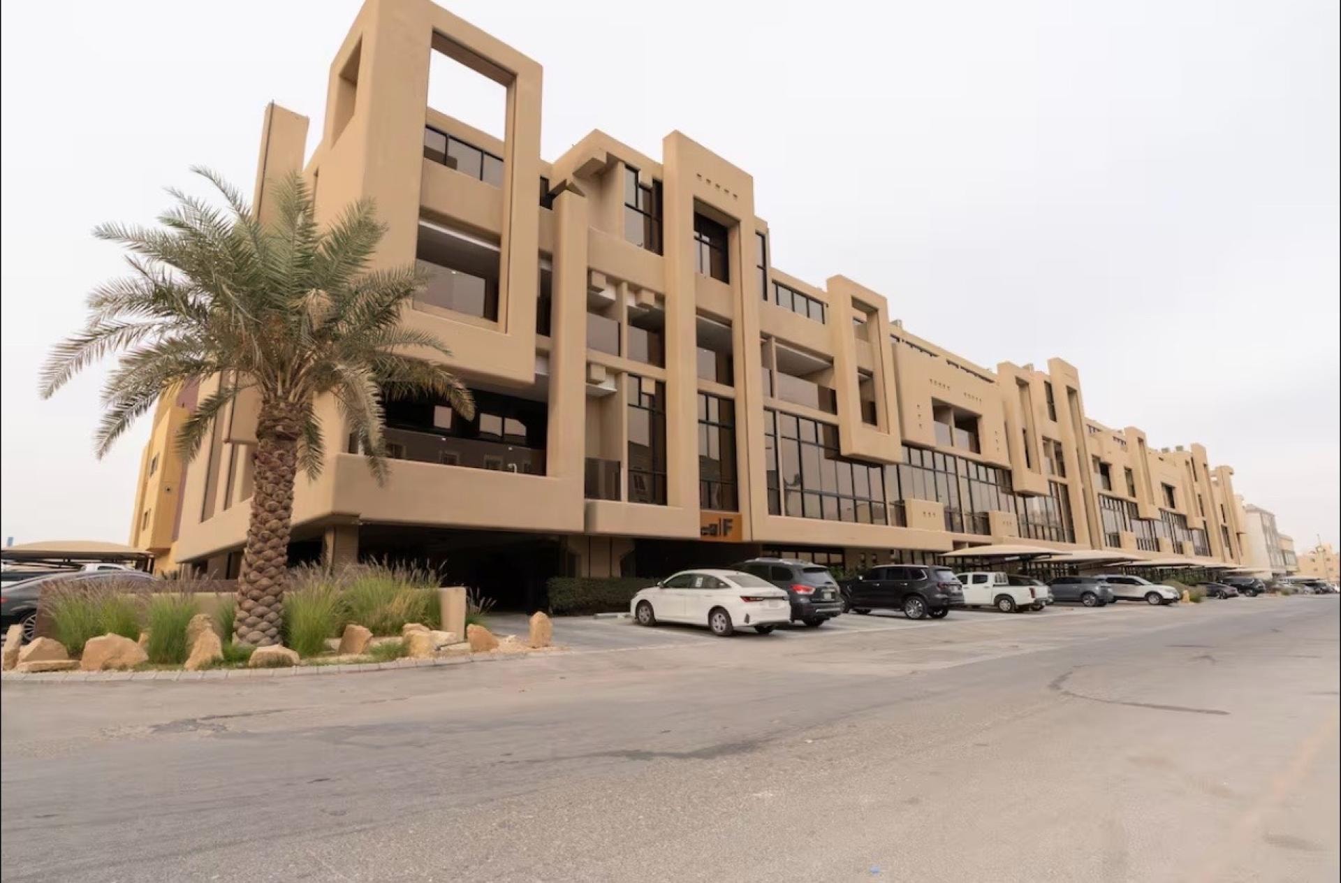 استديو فاخر في مجمع رصف 10