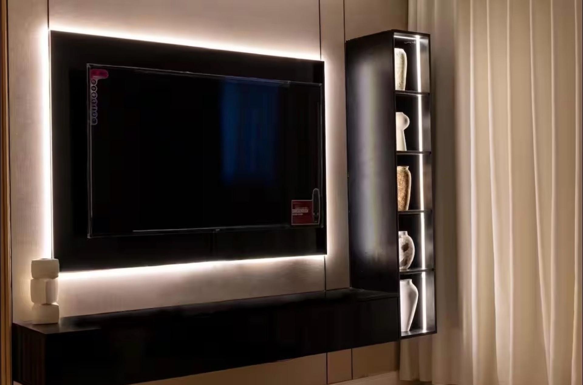 شقة انيقة بأطلالة البوليفارد دخول ذاتي 4