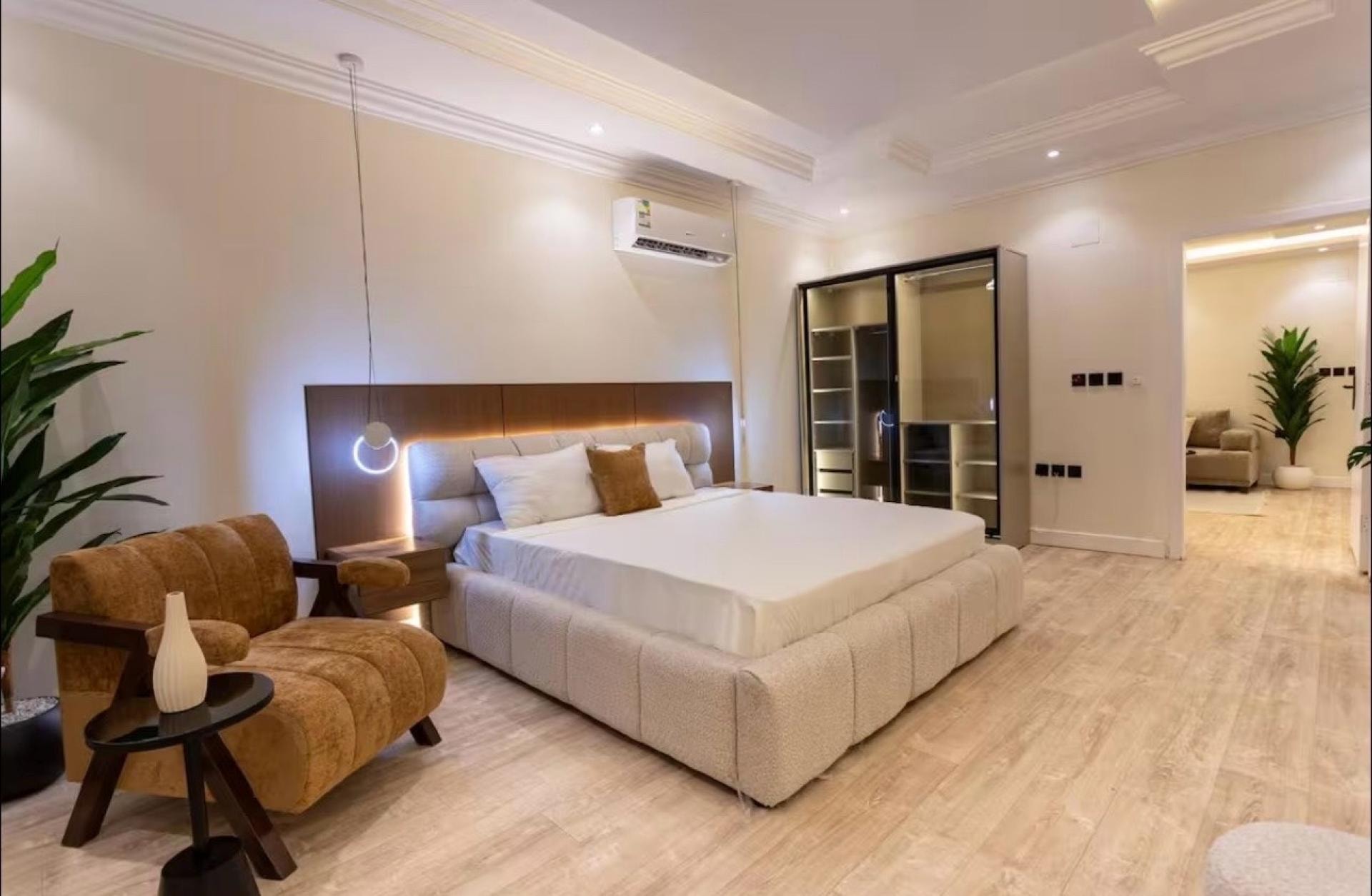 شقة انيقة بأطلالة البوليفارد دخول ذاتي 9