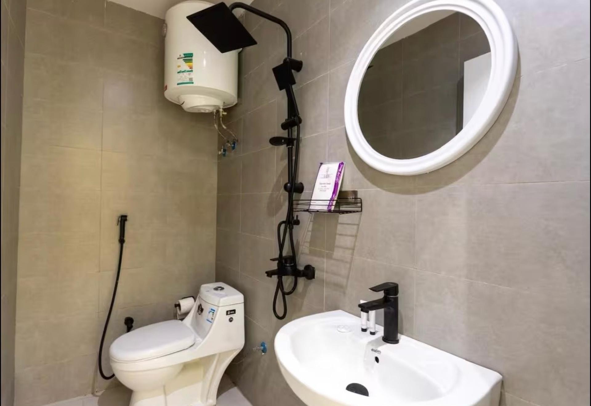 شقة انيقة بأطلالة البوليفارد دخول ذاتي 10