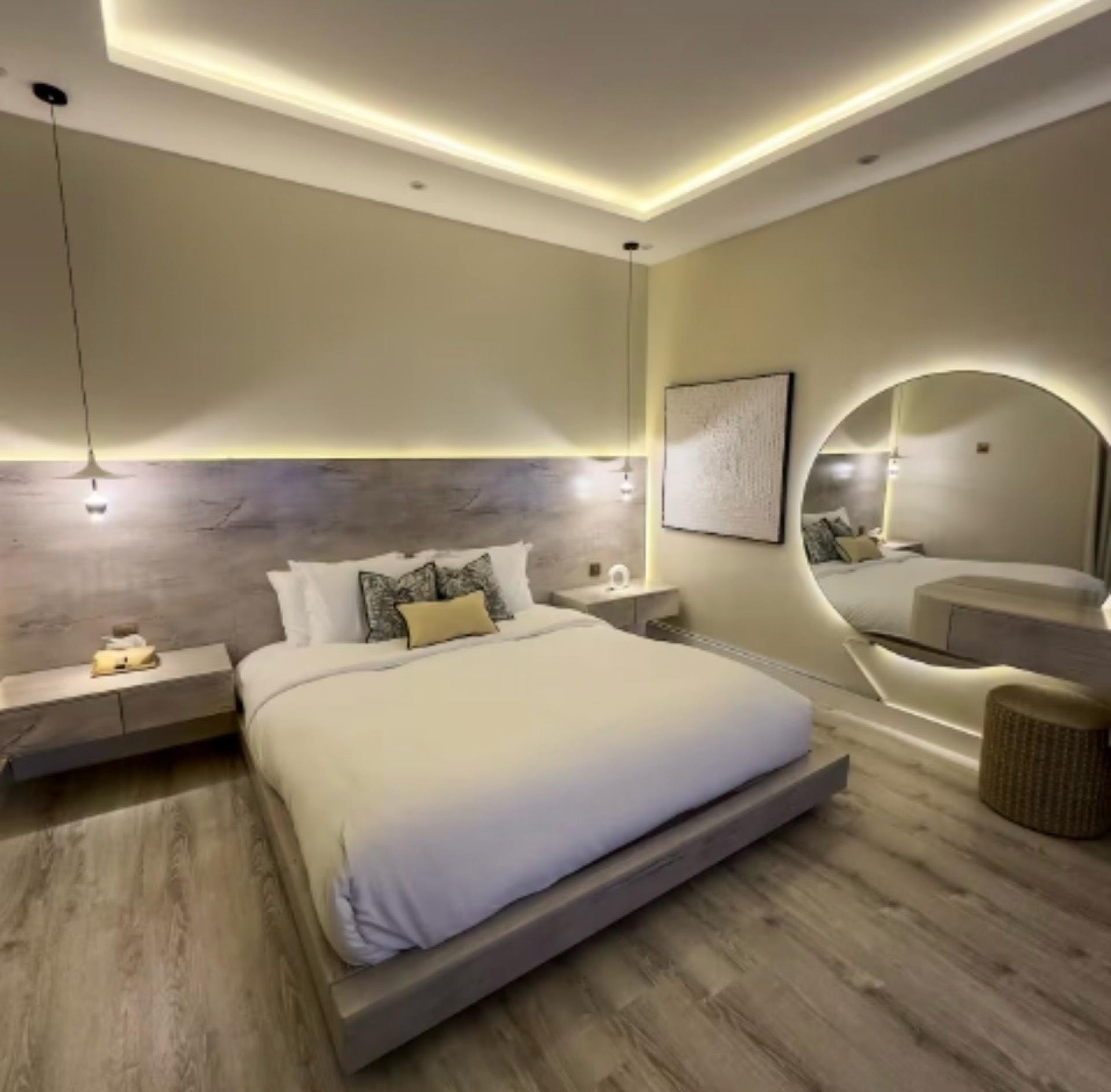 شقة مودرن بإطلالة على البوليفارد 5