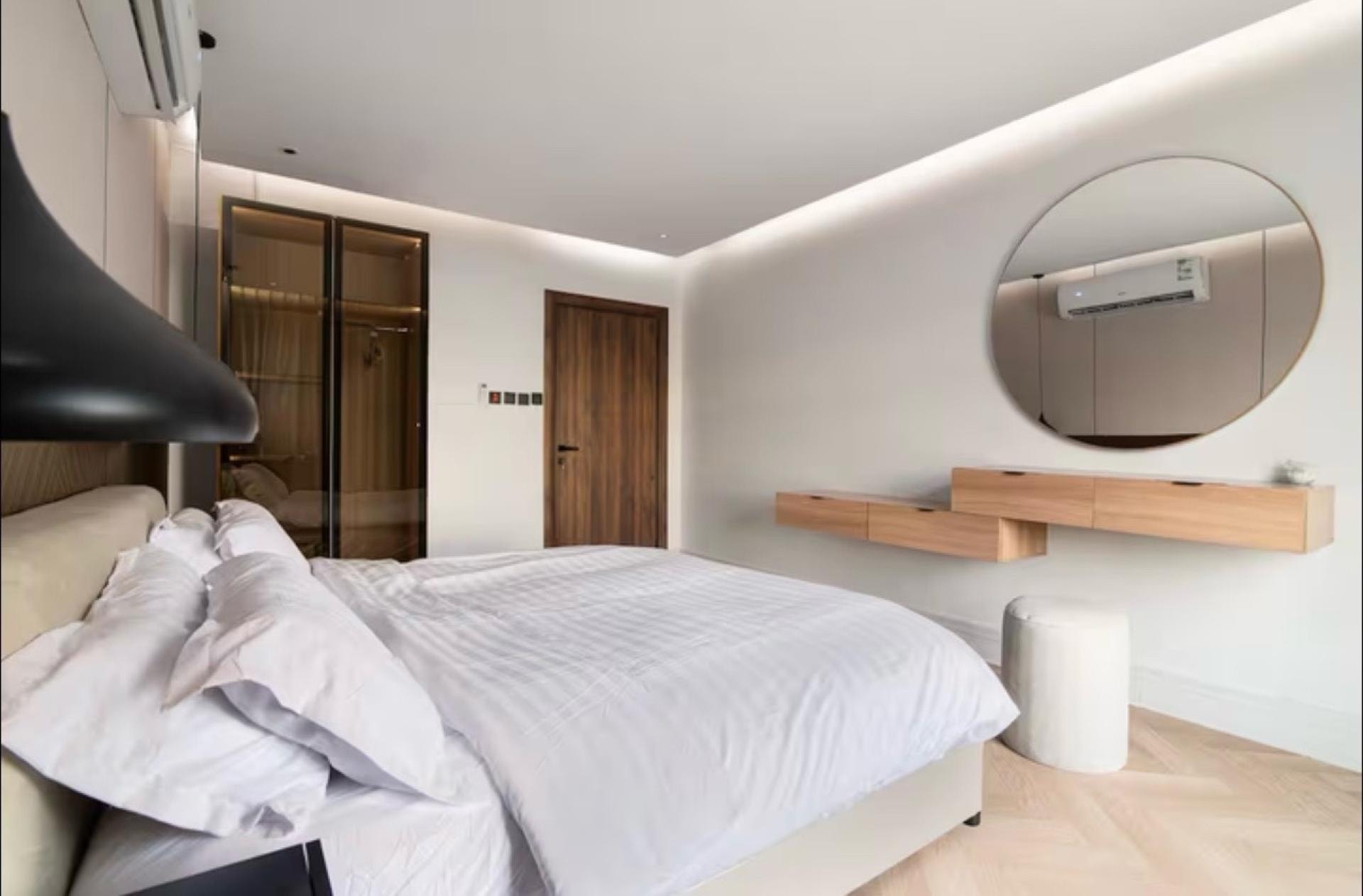 شقة مودرن غرفة وصالة أنيقة دخول ذاتي 6