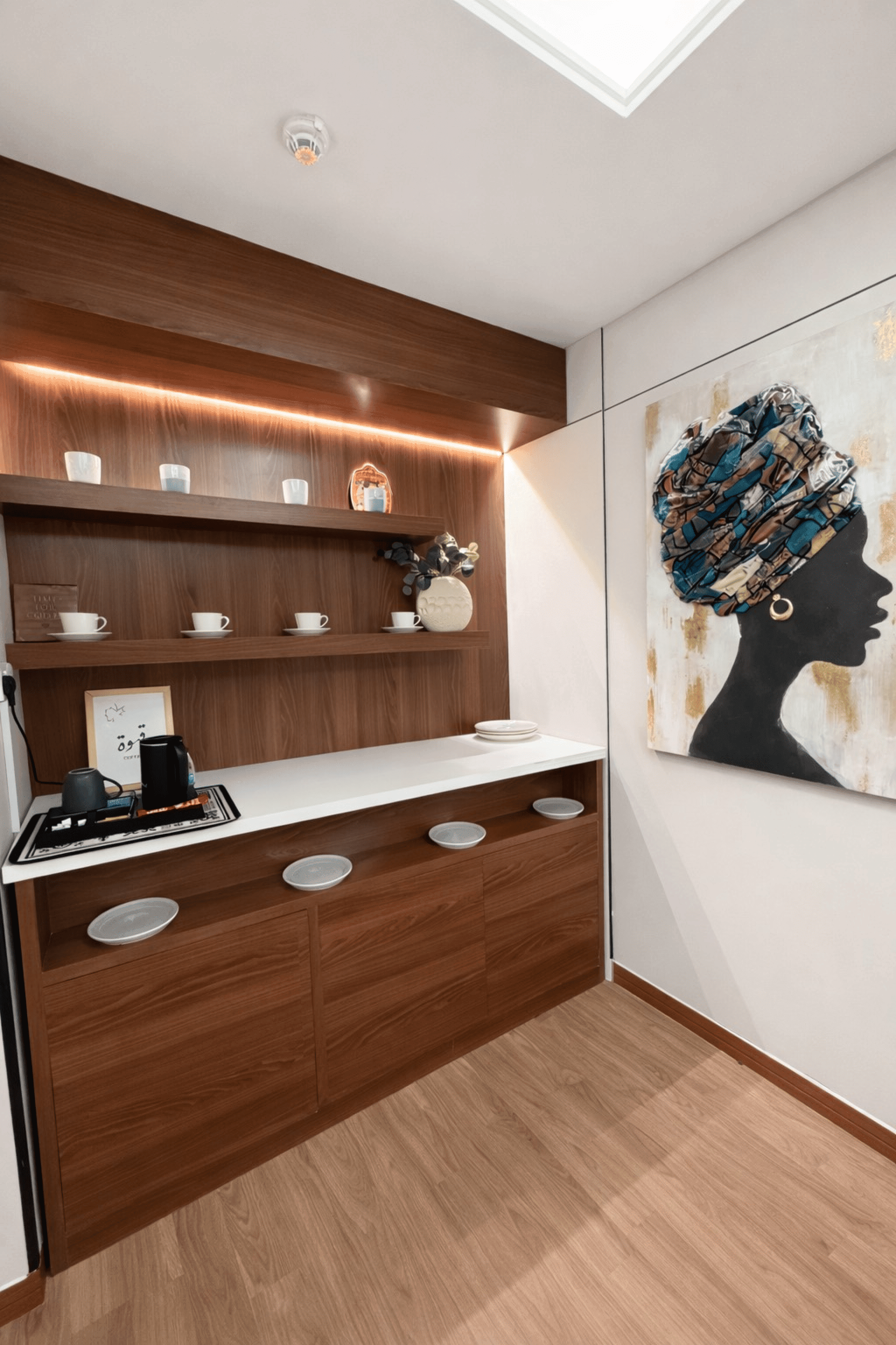 شقة بغرفة نوم وصالة 6