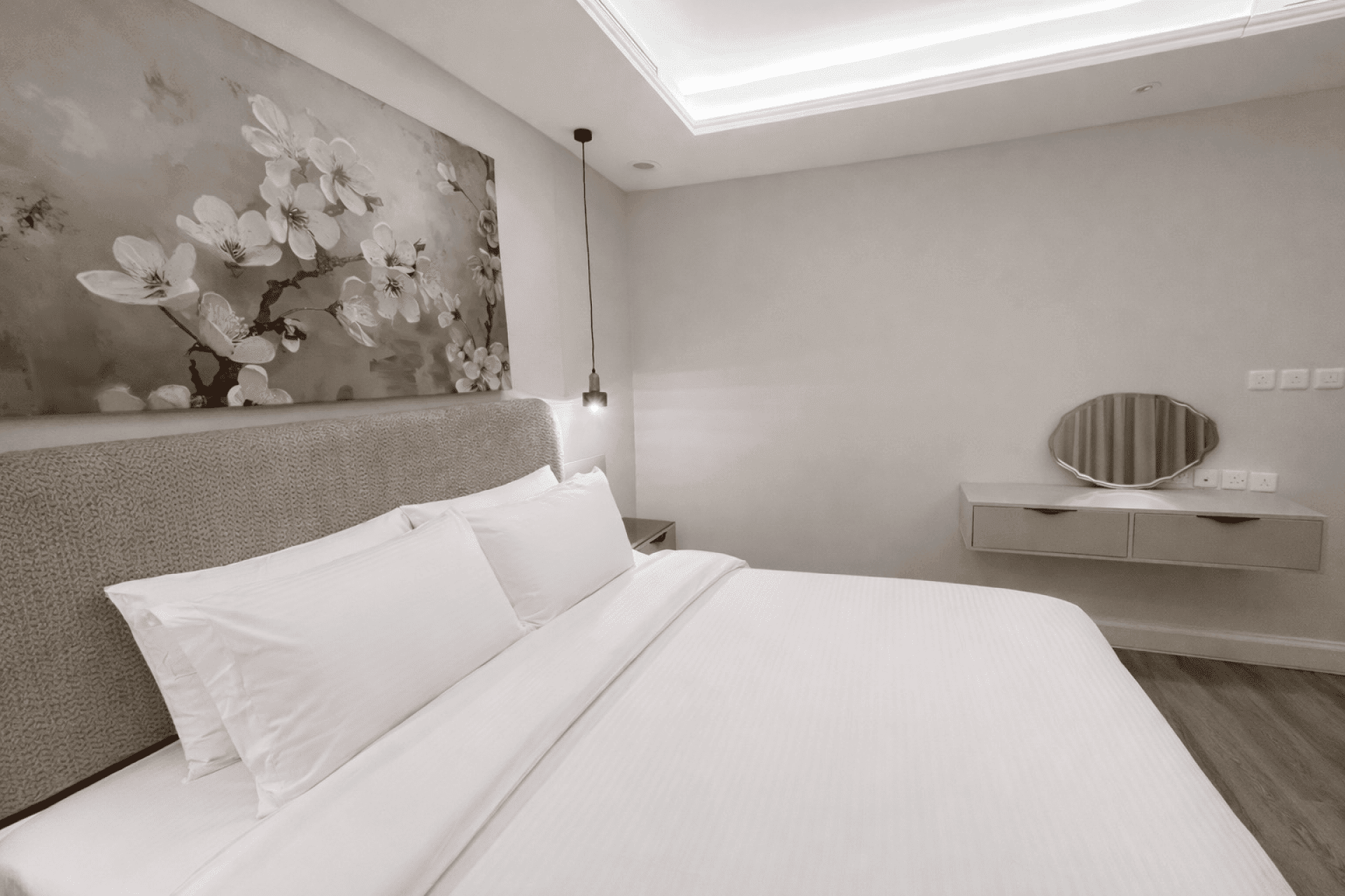 شقة بغرفتين نوم وصالة 8