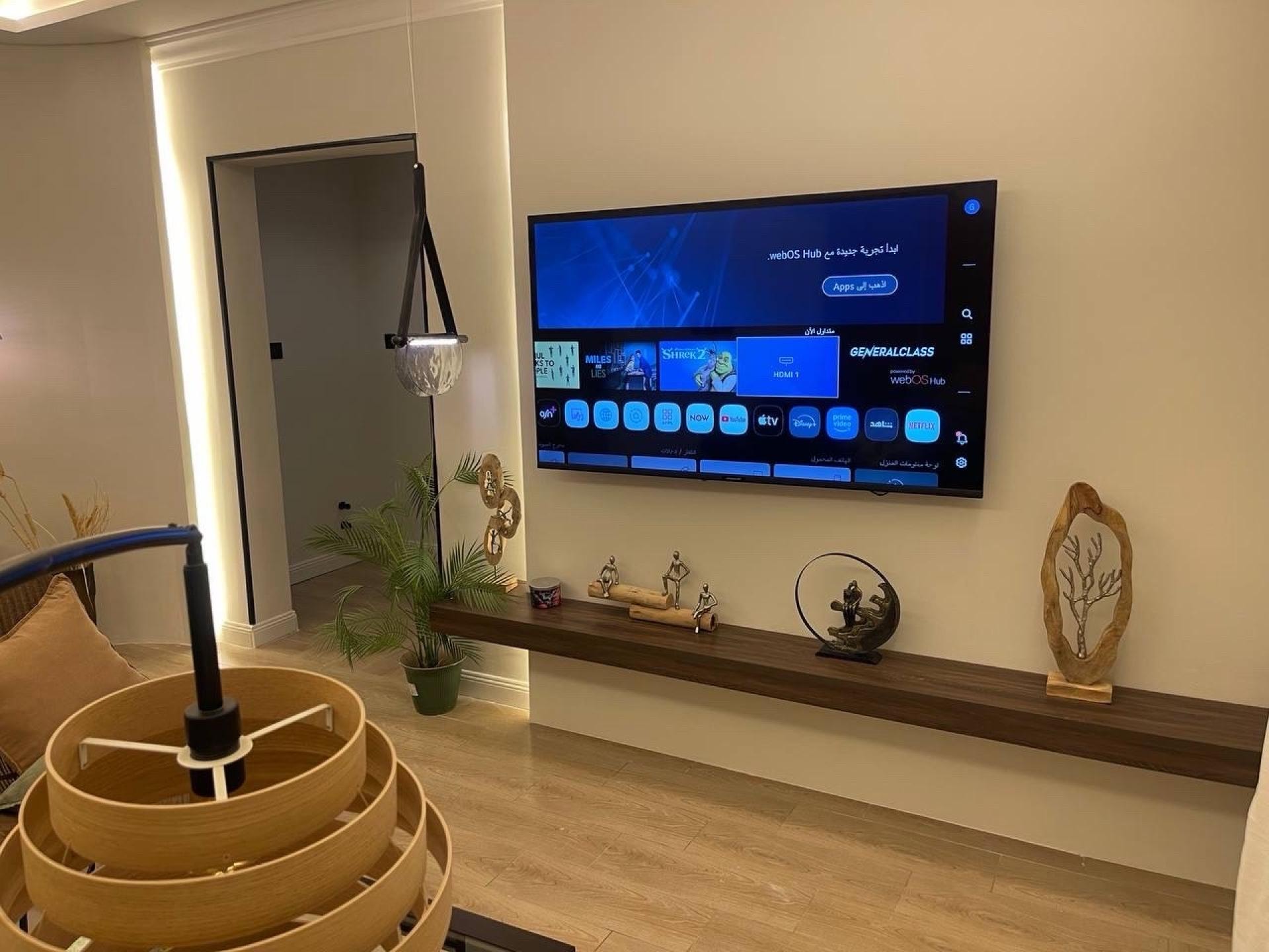 غرفة وصالة العقيق 10