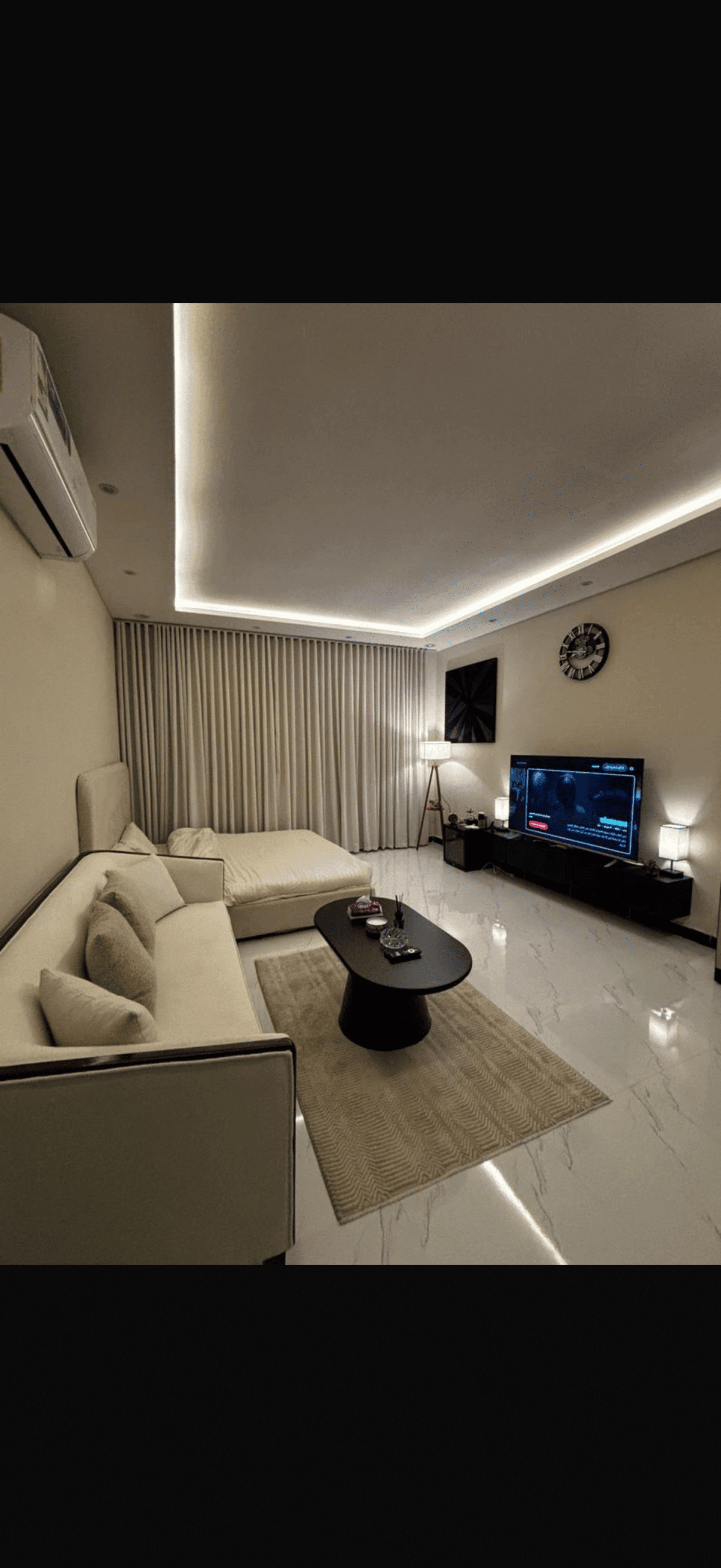 استديو بتصميم انيق ودخول ذاتي 3