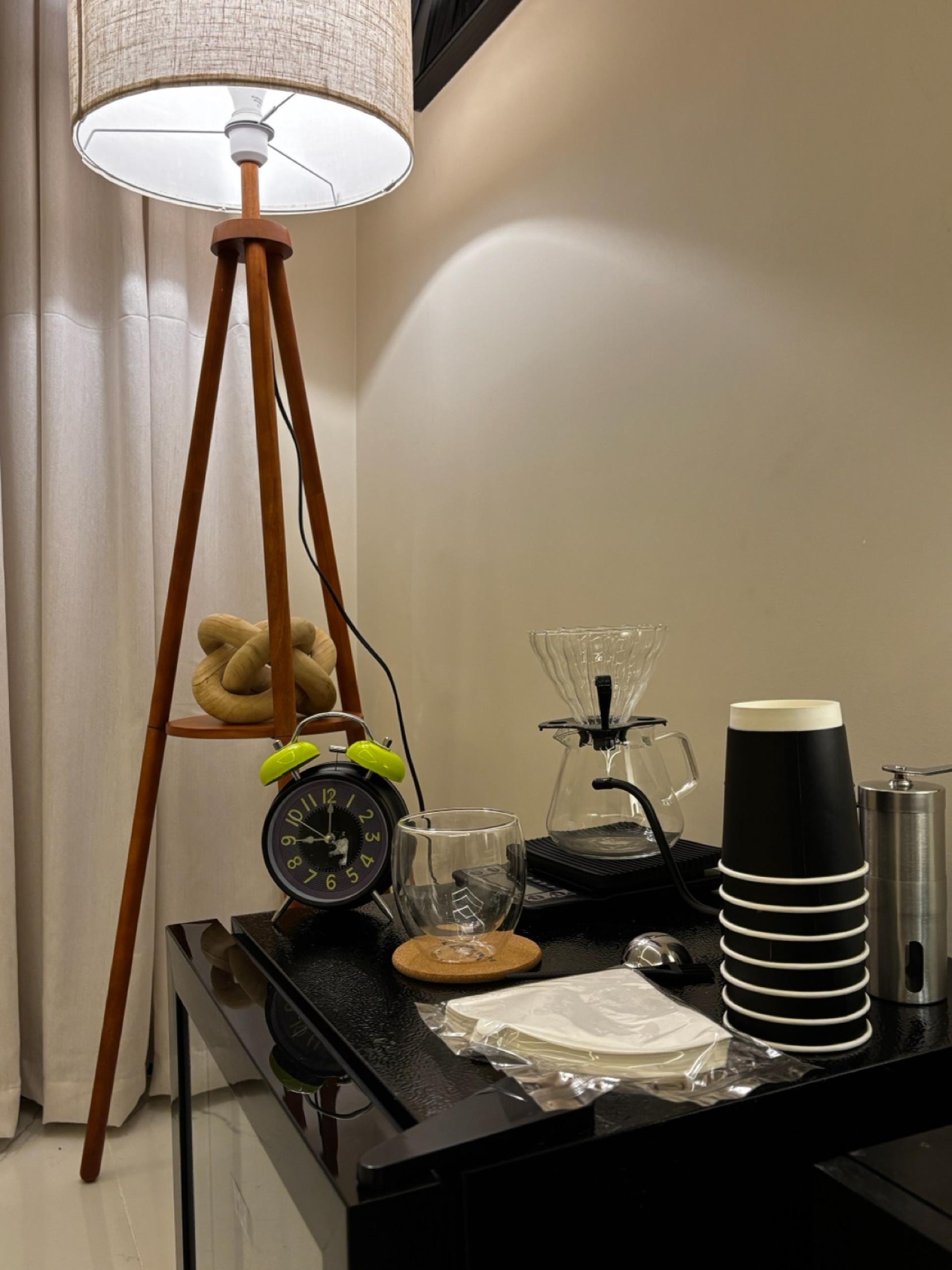 استديو بتصميم انيق ودخول ذاتي 5