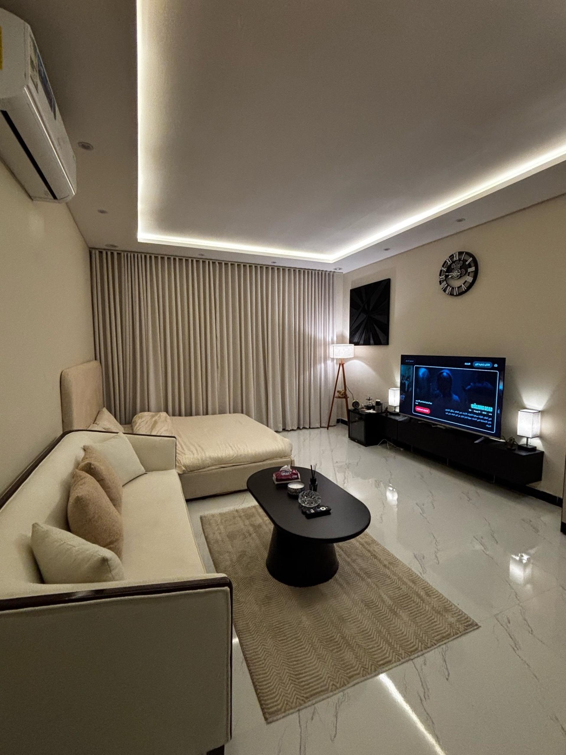 استديو بتصميم انيق ودخول ذاتي 7