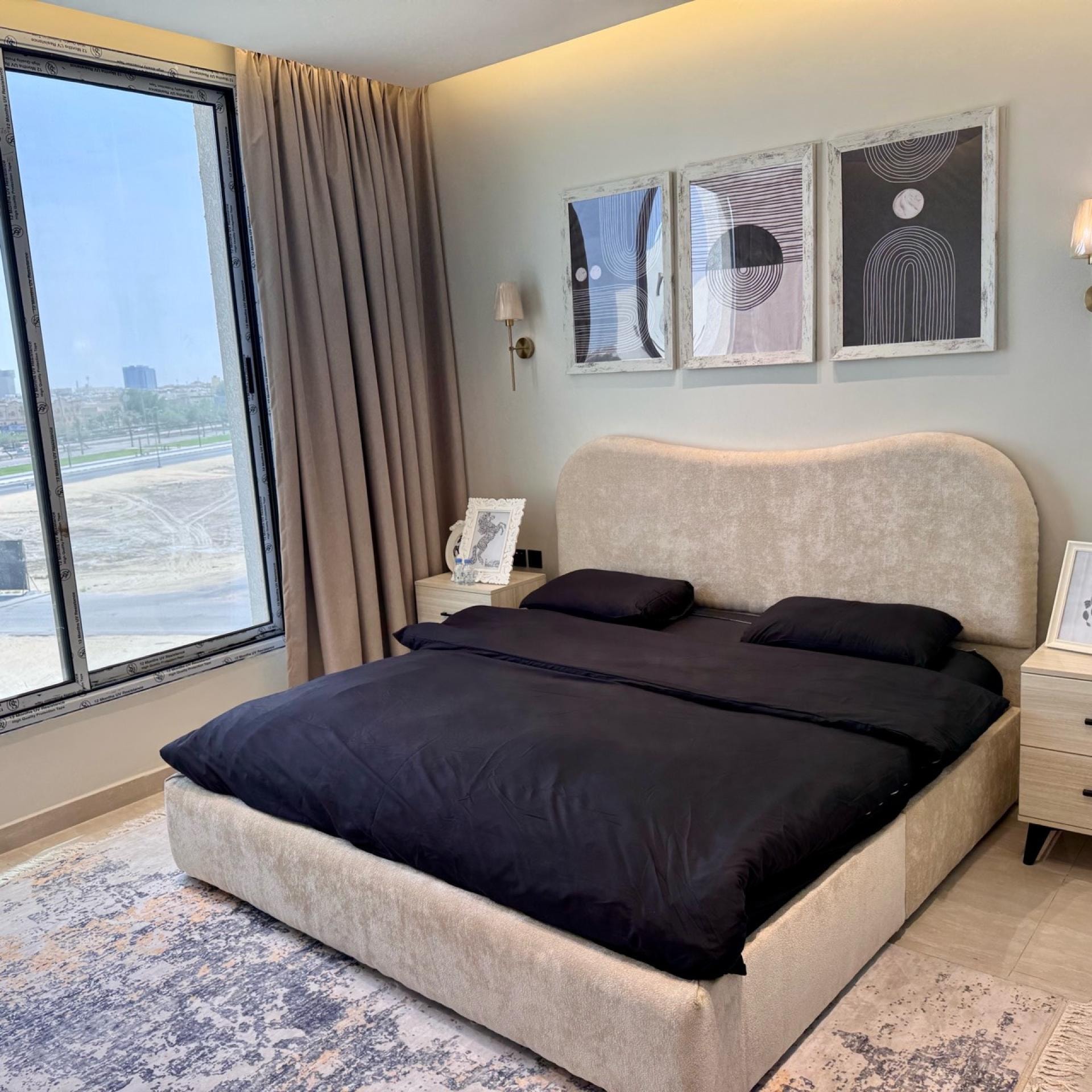 غرفتين بجاكوزي واطلالة على البحر, حي الحمراء, Al Khobar 5