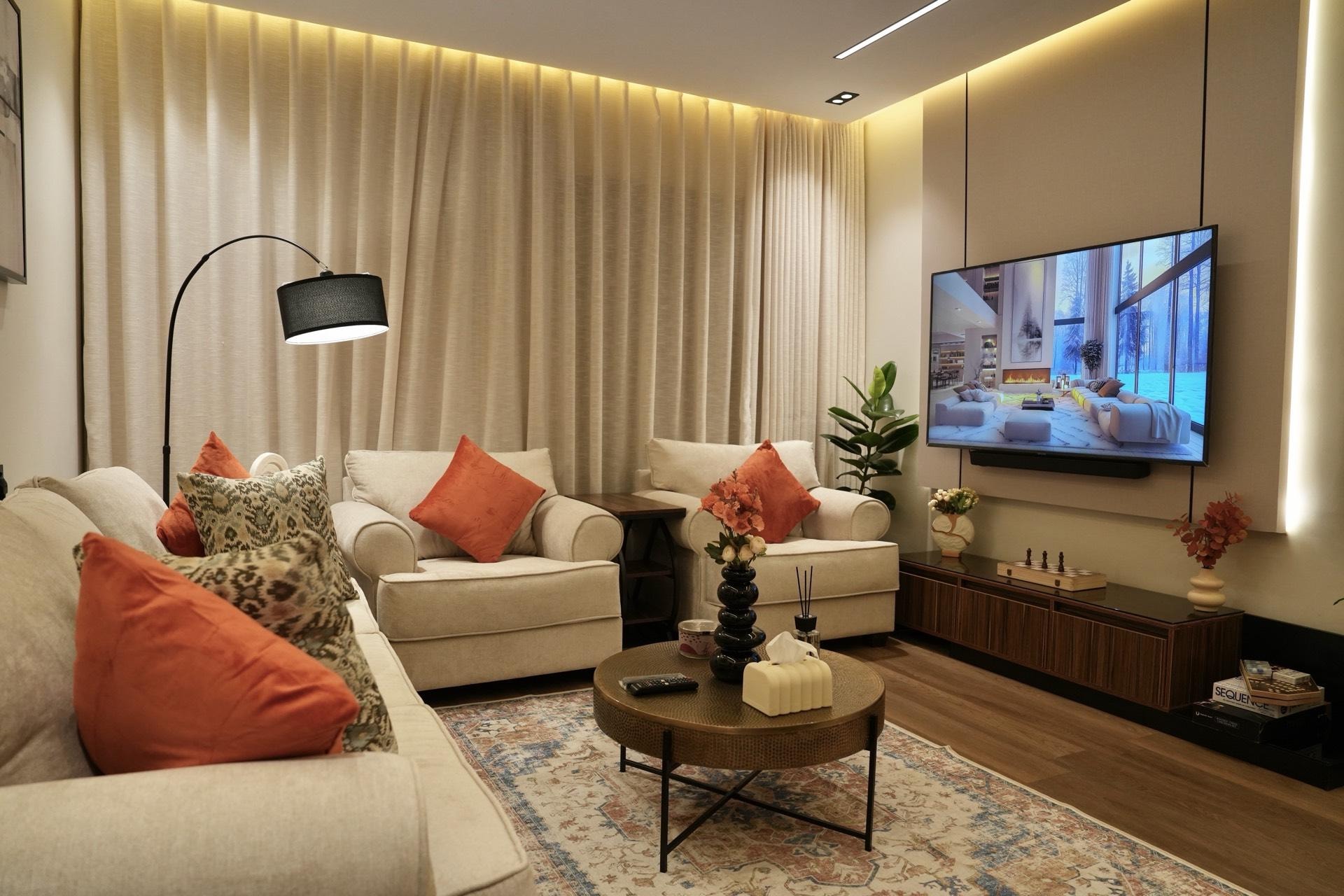 Luxury 1BR Near Boulevard Nespresso Bar 2