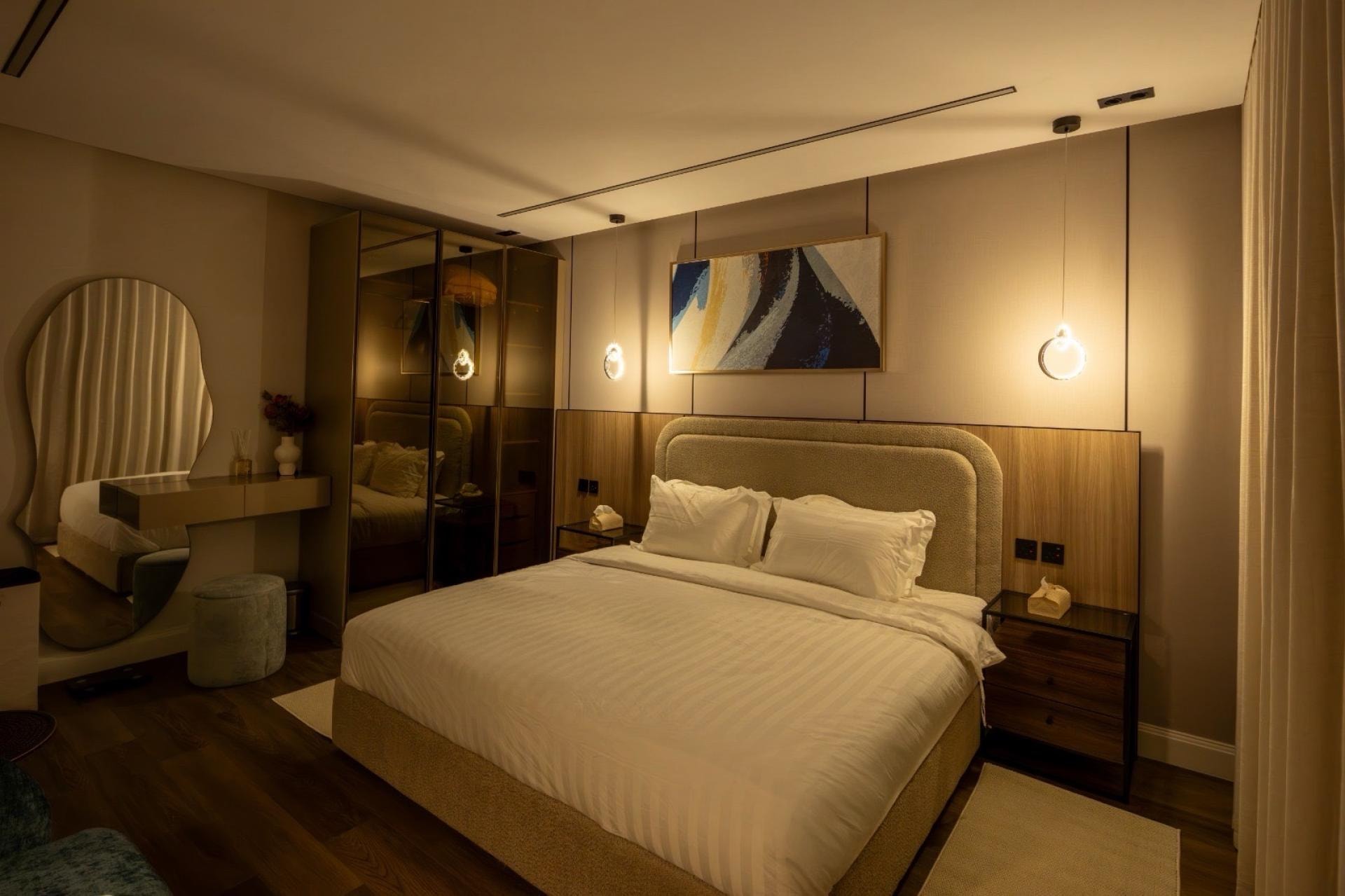 Luxury 1BR Near Boulevard Nespresso Bar 3