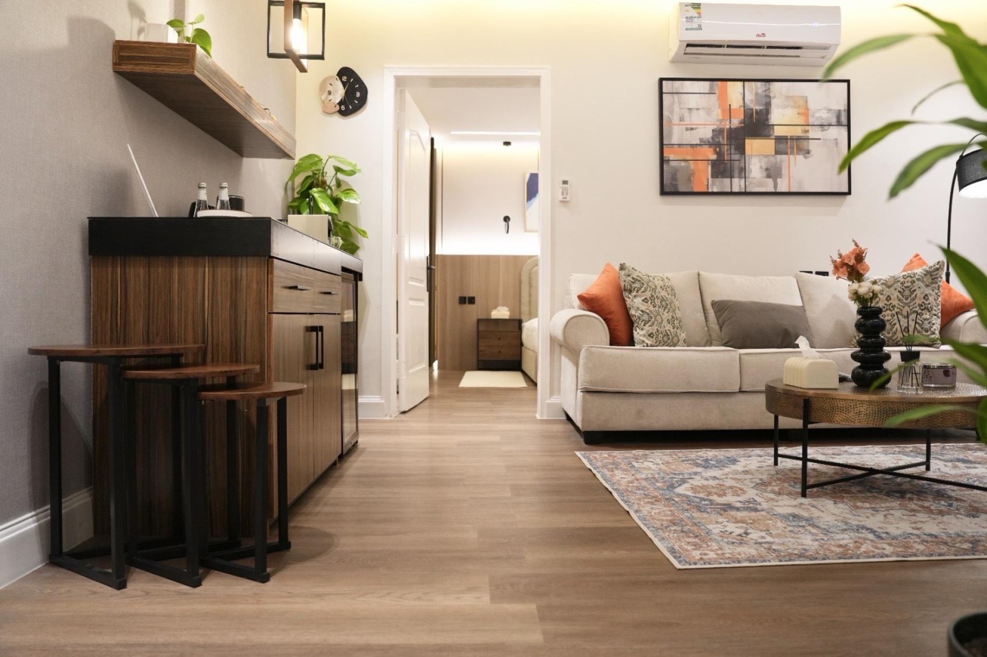Luxury 1BR Near Boulevard Nespresso Bar 5
