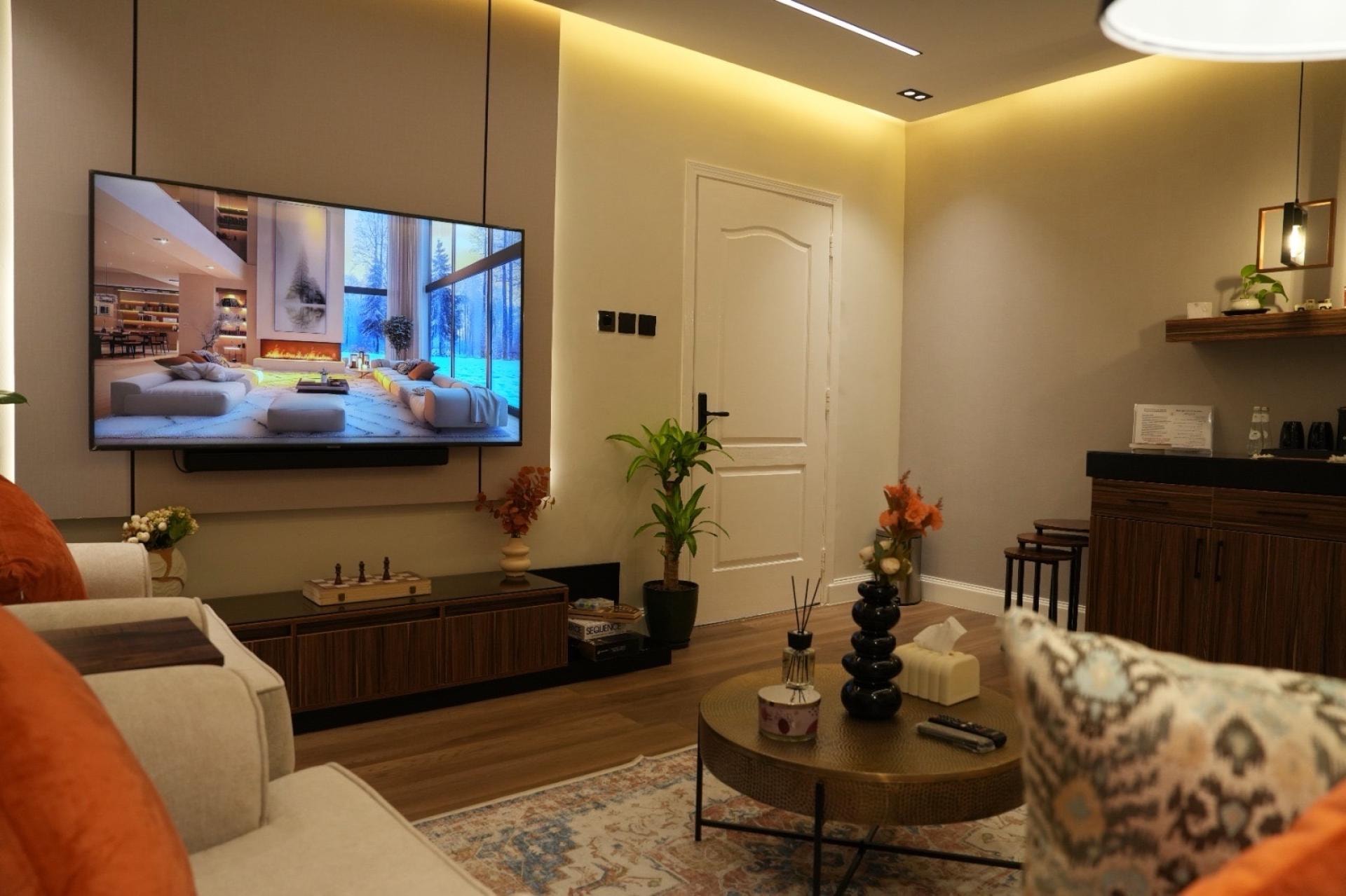 Luxury 1BR Near Boulevard Nespresso Bar 10