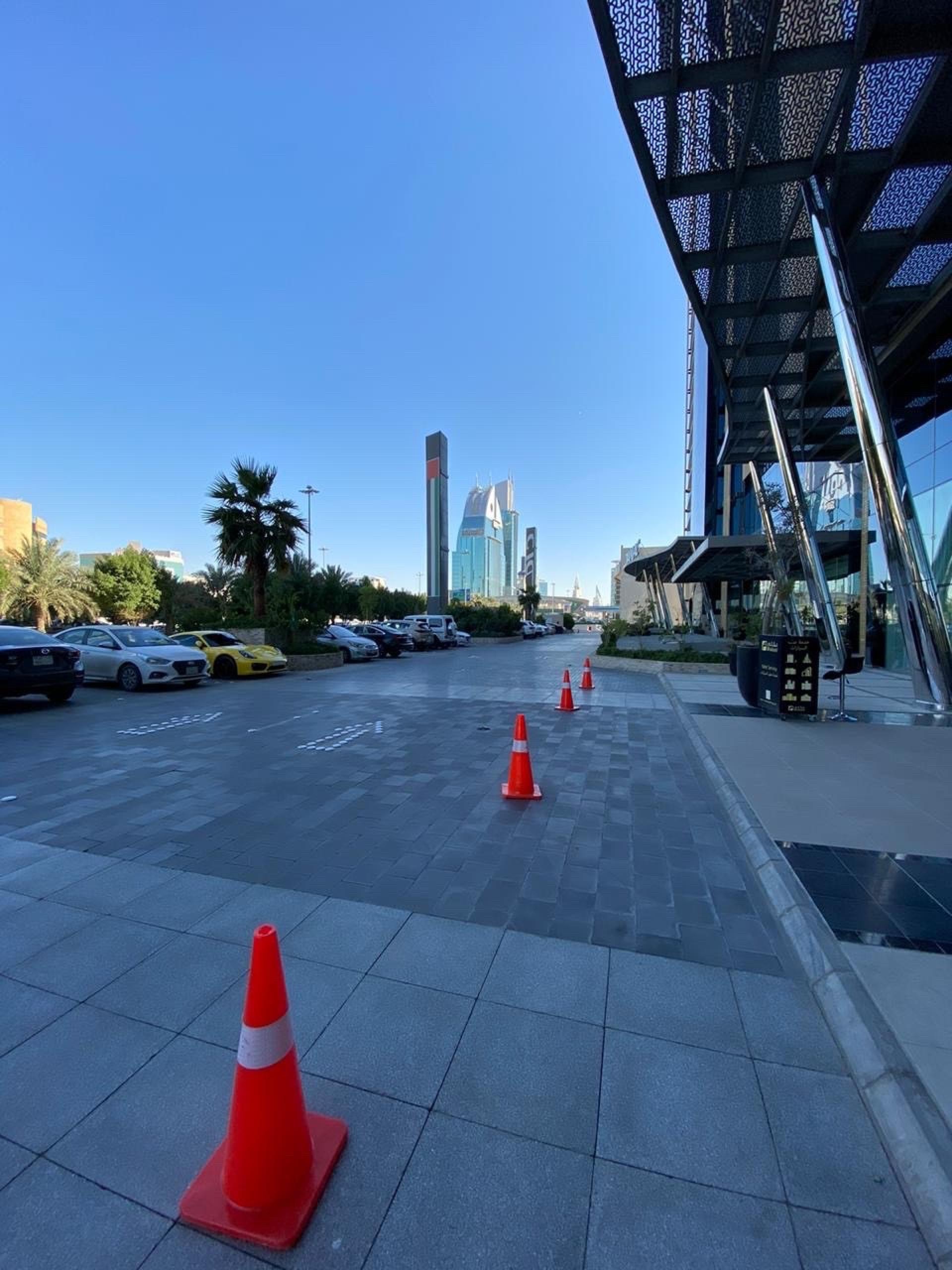 استديو في داماك Damac Apartment, حي العليا, Riyadh 3