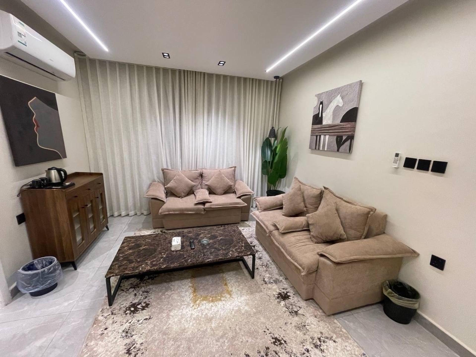 غرفة وصالة مريحة 14A, حي الملقا, الرياض 6