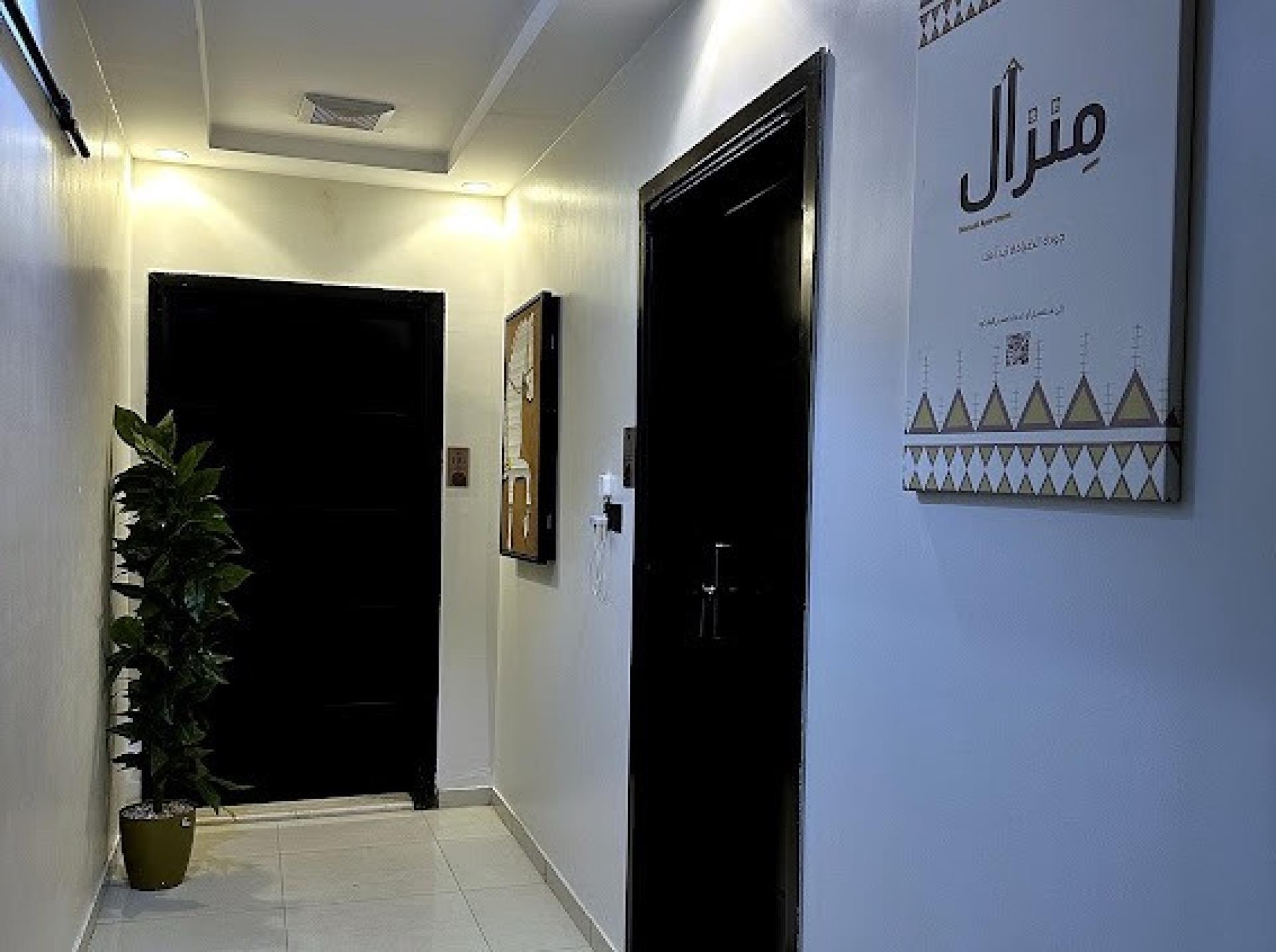 شقة بغرفة نوم وصالةM4l112 2