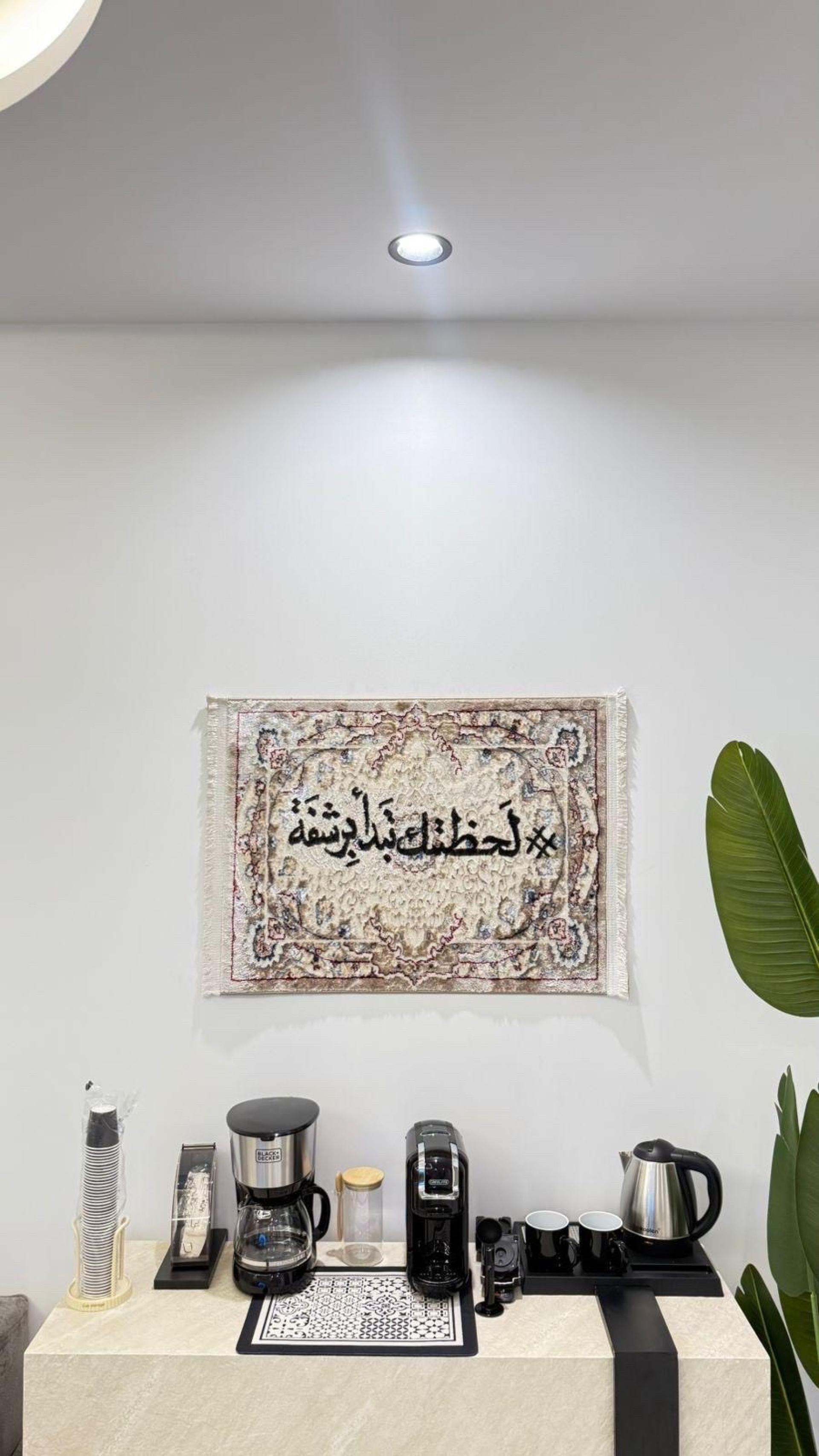 شقة مميزة بغرفتين نوم وصالة 8