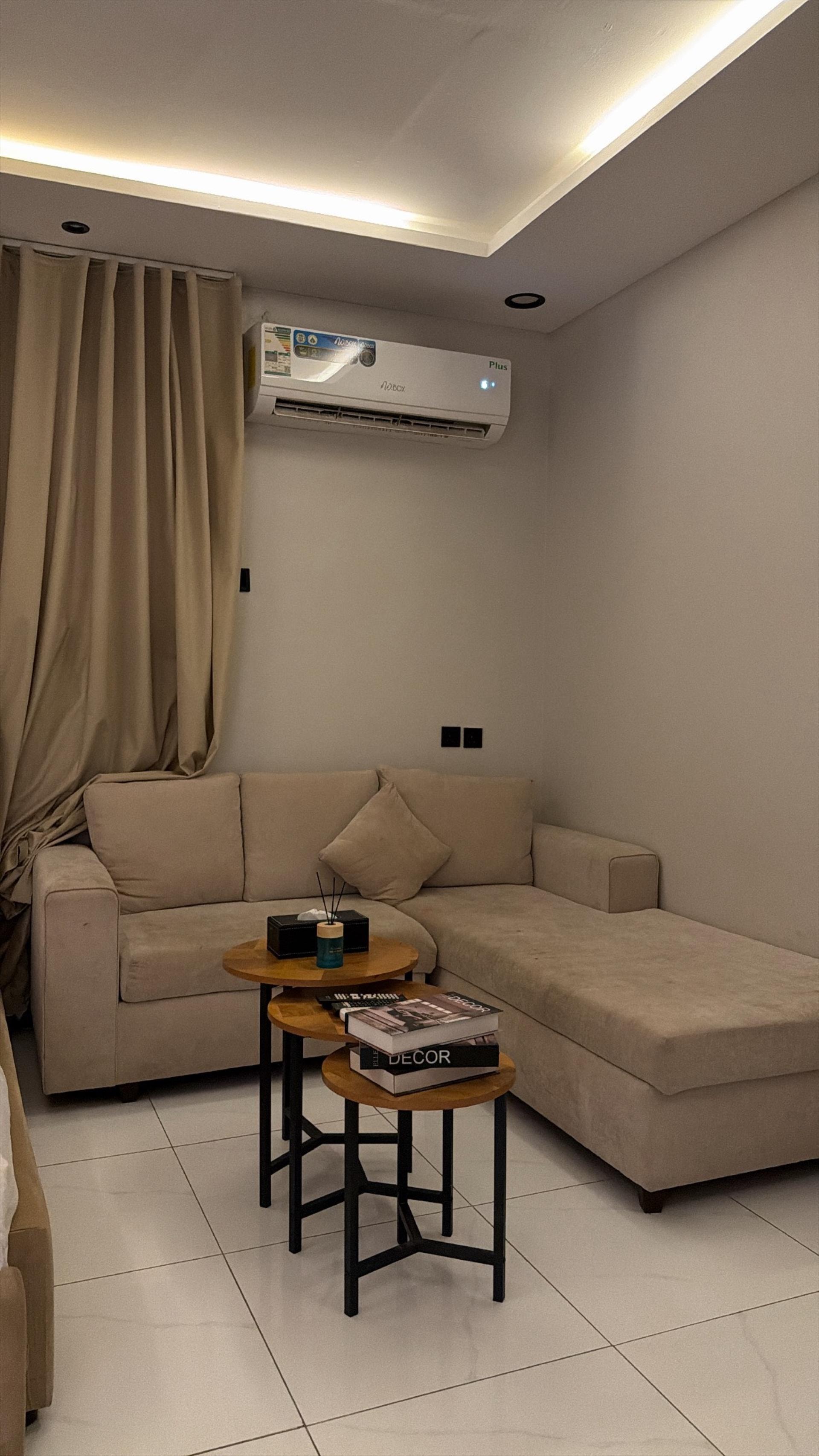 استديو انيق بدخول ذاتي, حي اليرموك, الرياض 6