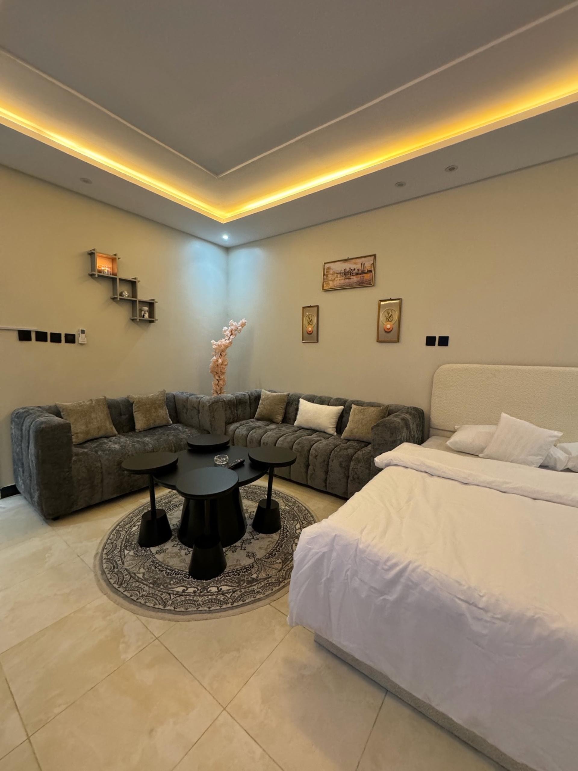 استديو مميز واسع دخول ذاتي, حي اليرموك, الرياض 9