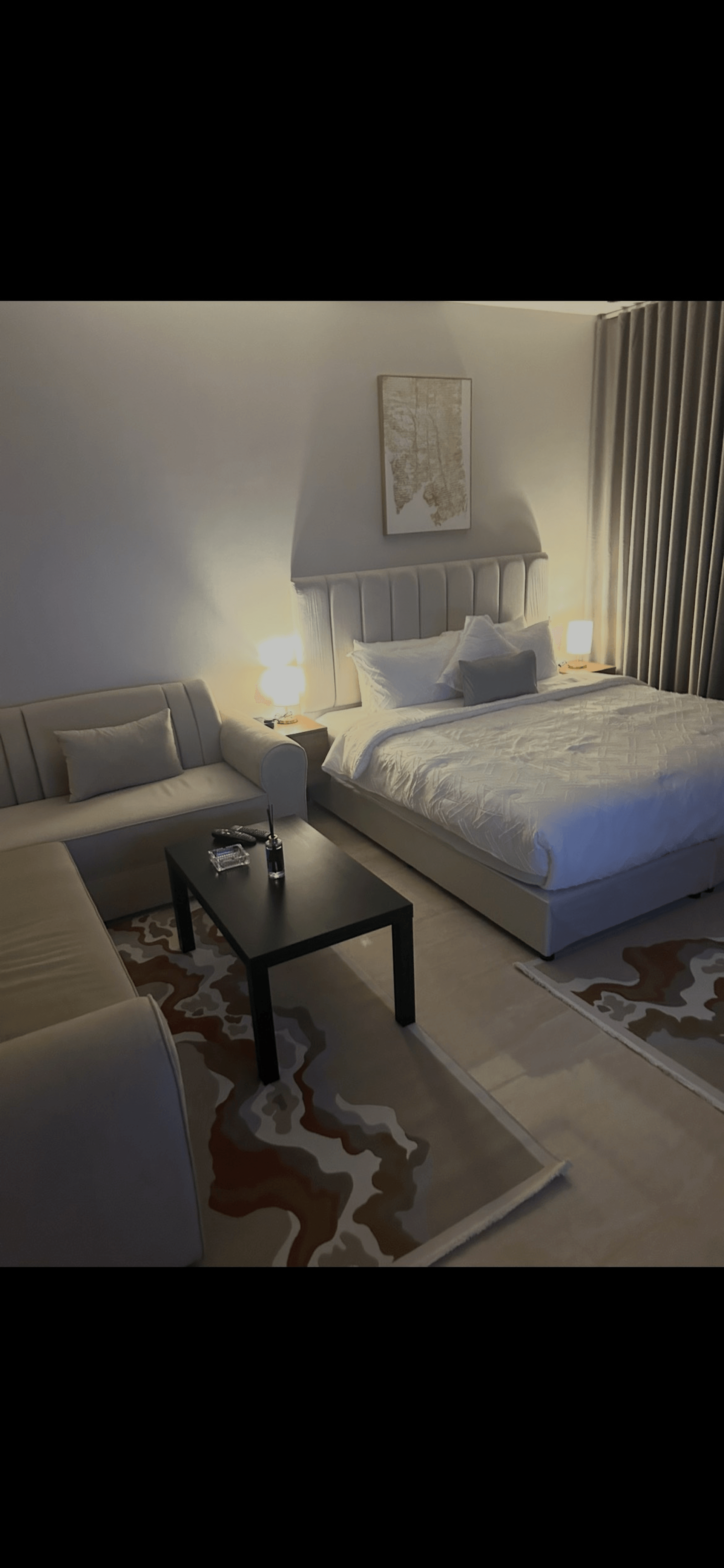 استوديو بسرير ماستر وجلسه جانبيه, حي العقيق, الرياض 6