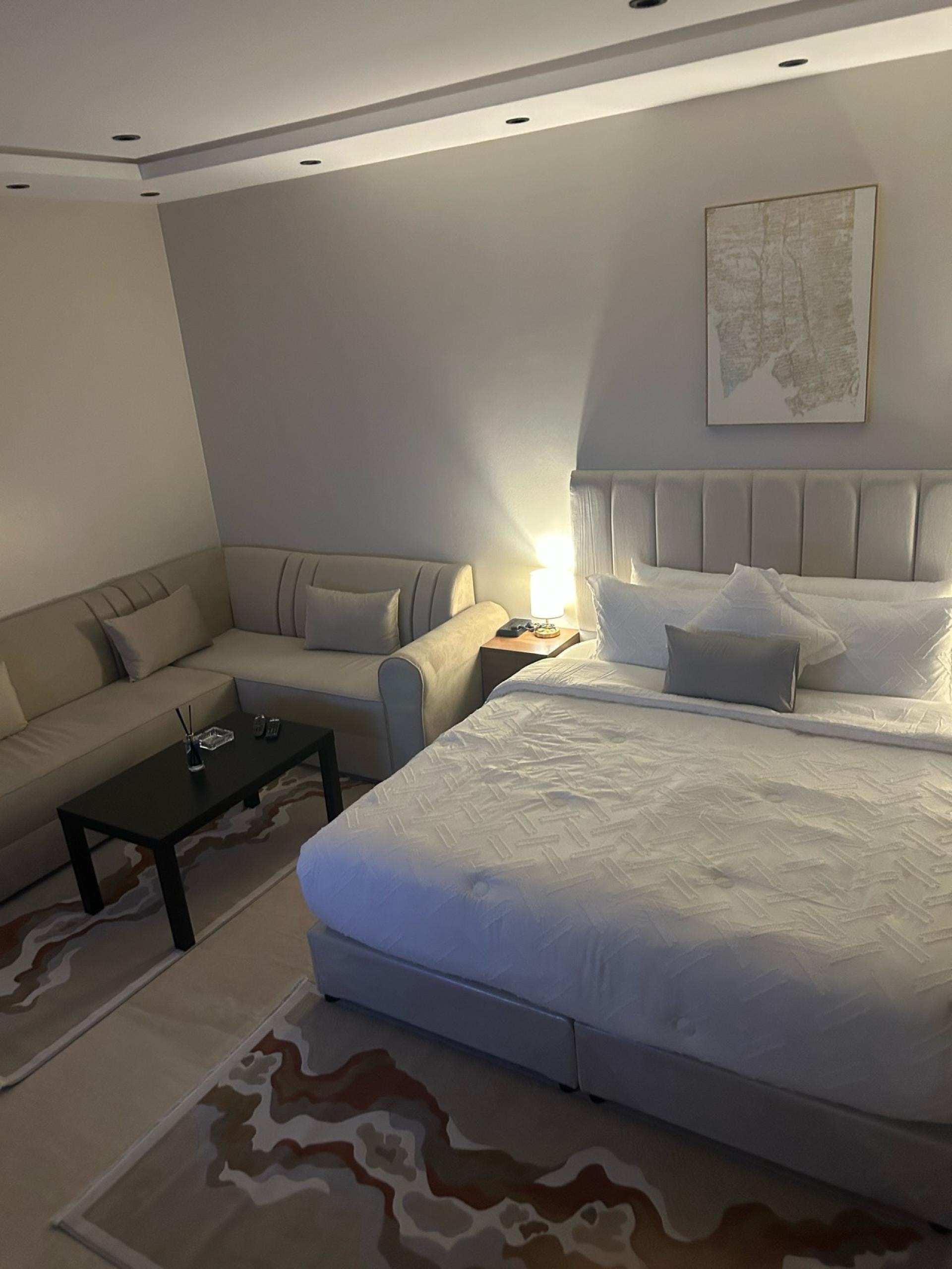 استوديو بسرير ماستر وجلسه جانبيه, حي العقيق, الرياض 7