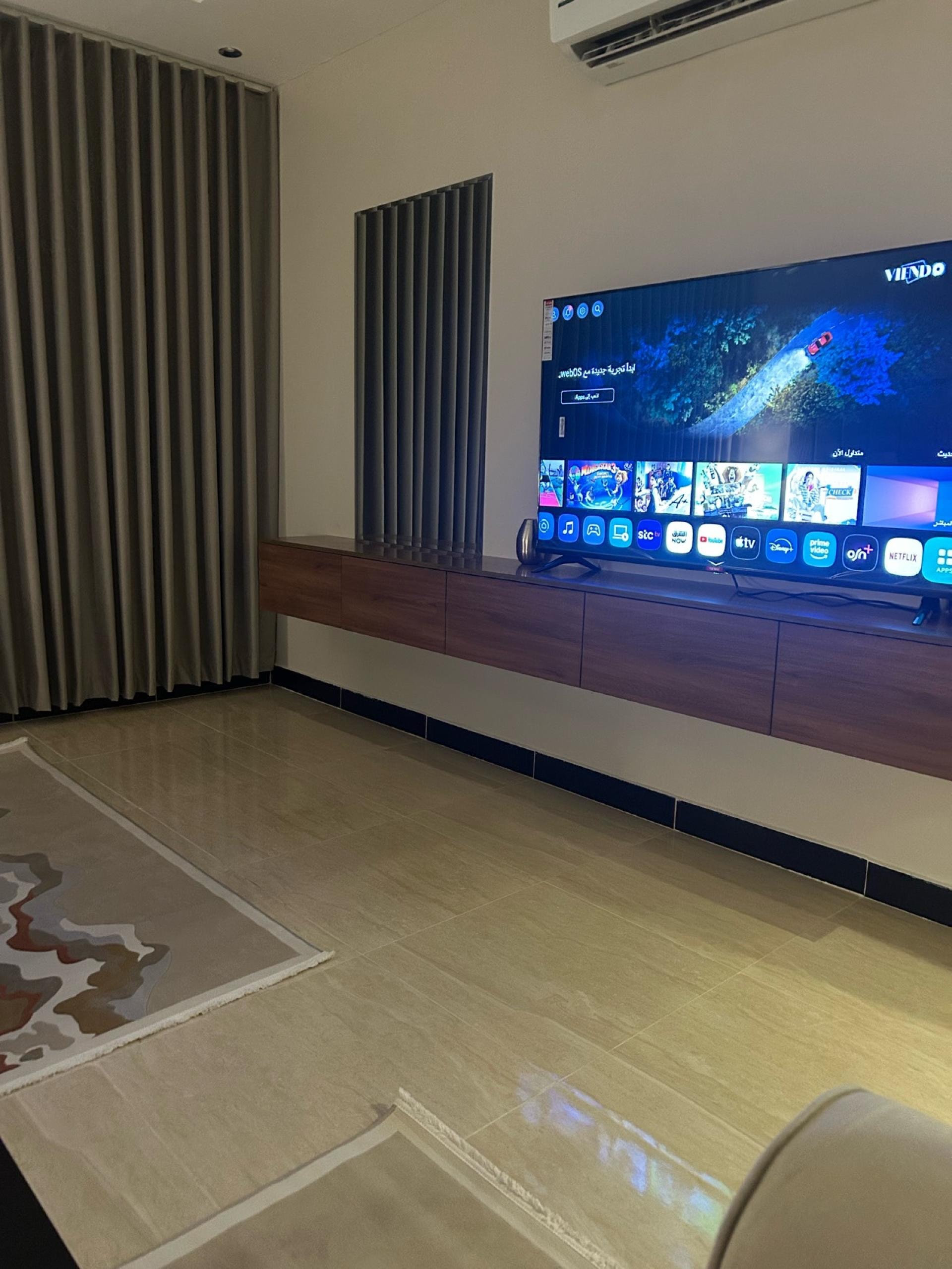 استوديو بسرير ماستر وجلسه جانبيه, حي العقيق, الرياض 8