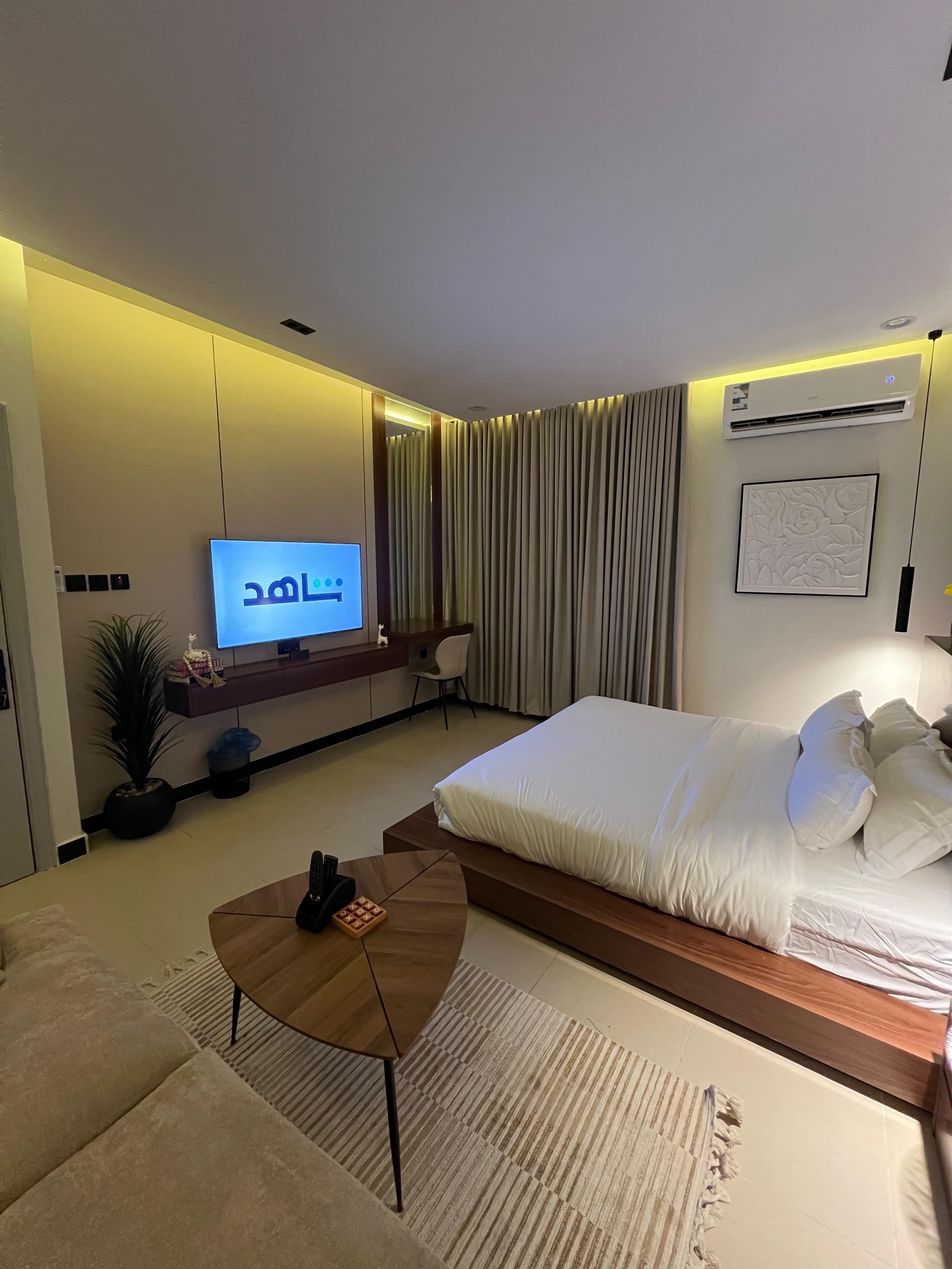 Modern Studio Smart Check in, Al Wadi District, الرياض 1
