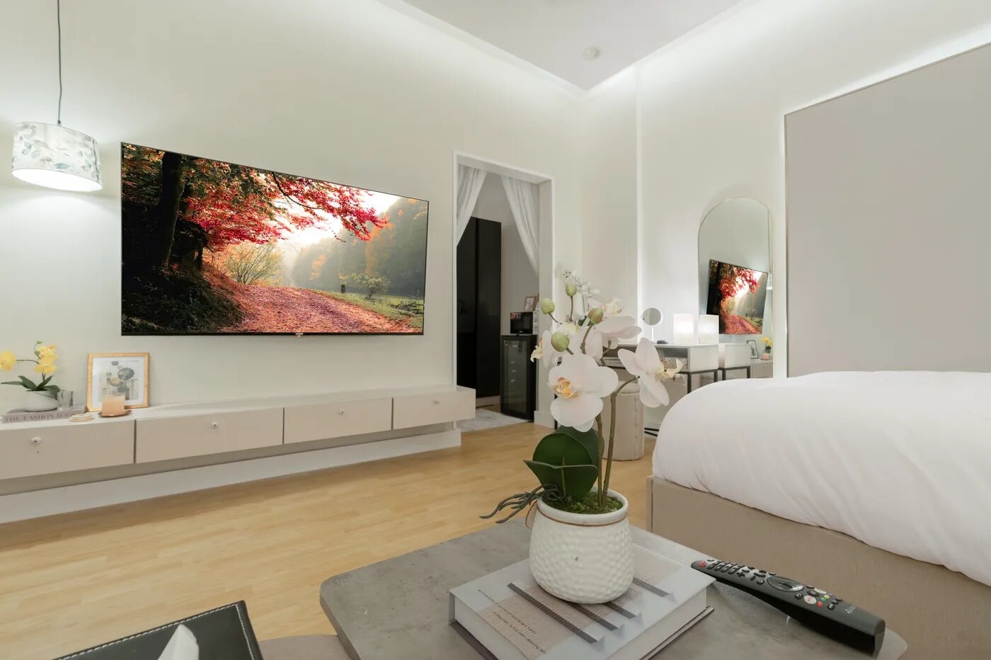 استديو هادئ بسرير ماستر 1