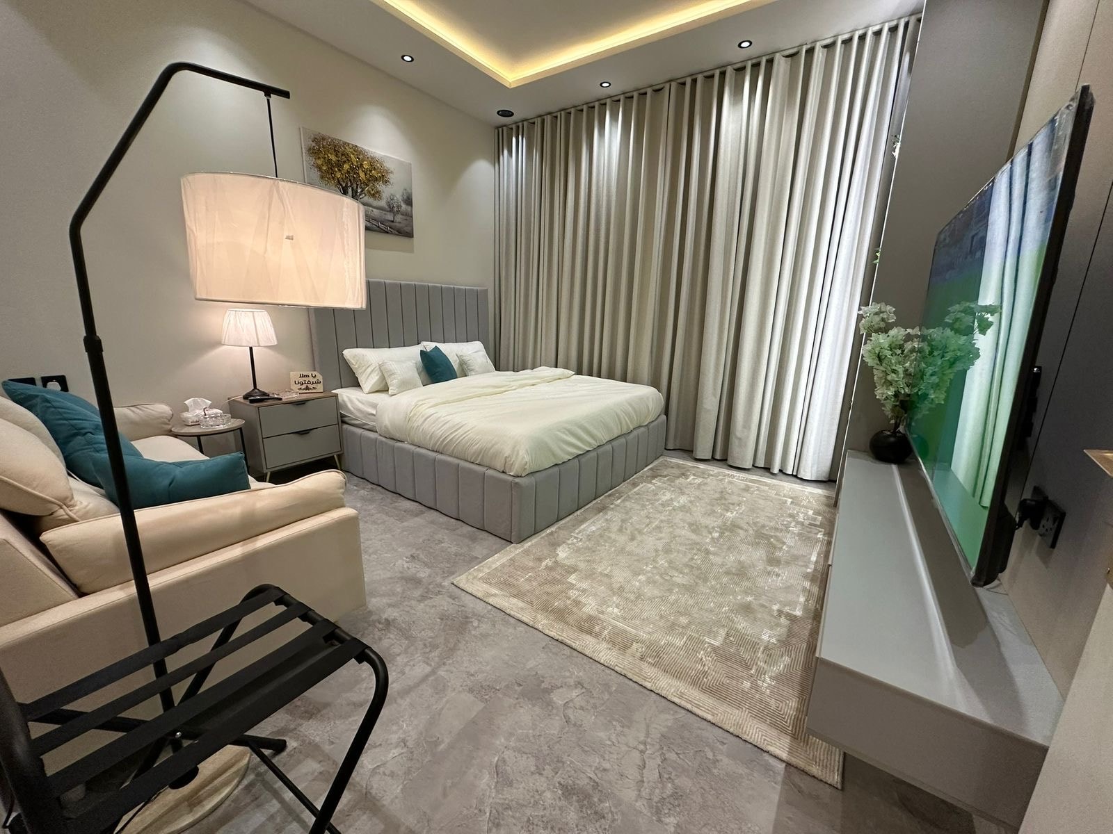 شقة غرفة وصالة 1