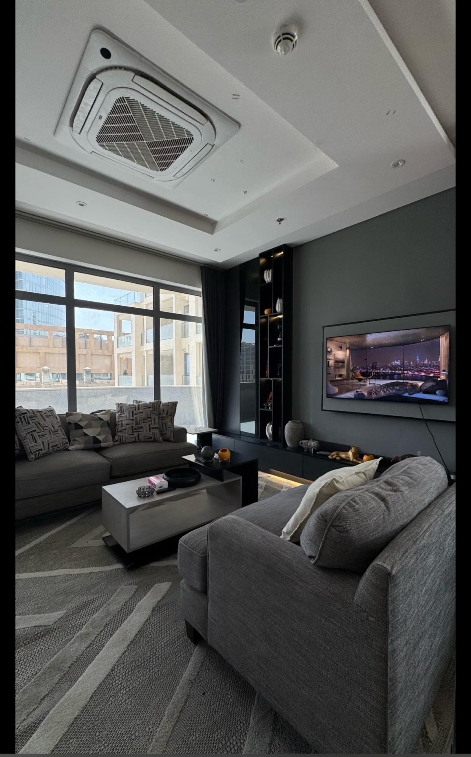 غرفتين وصاله بلكونات برج جود 1