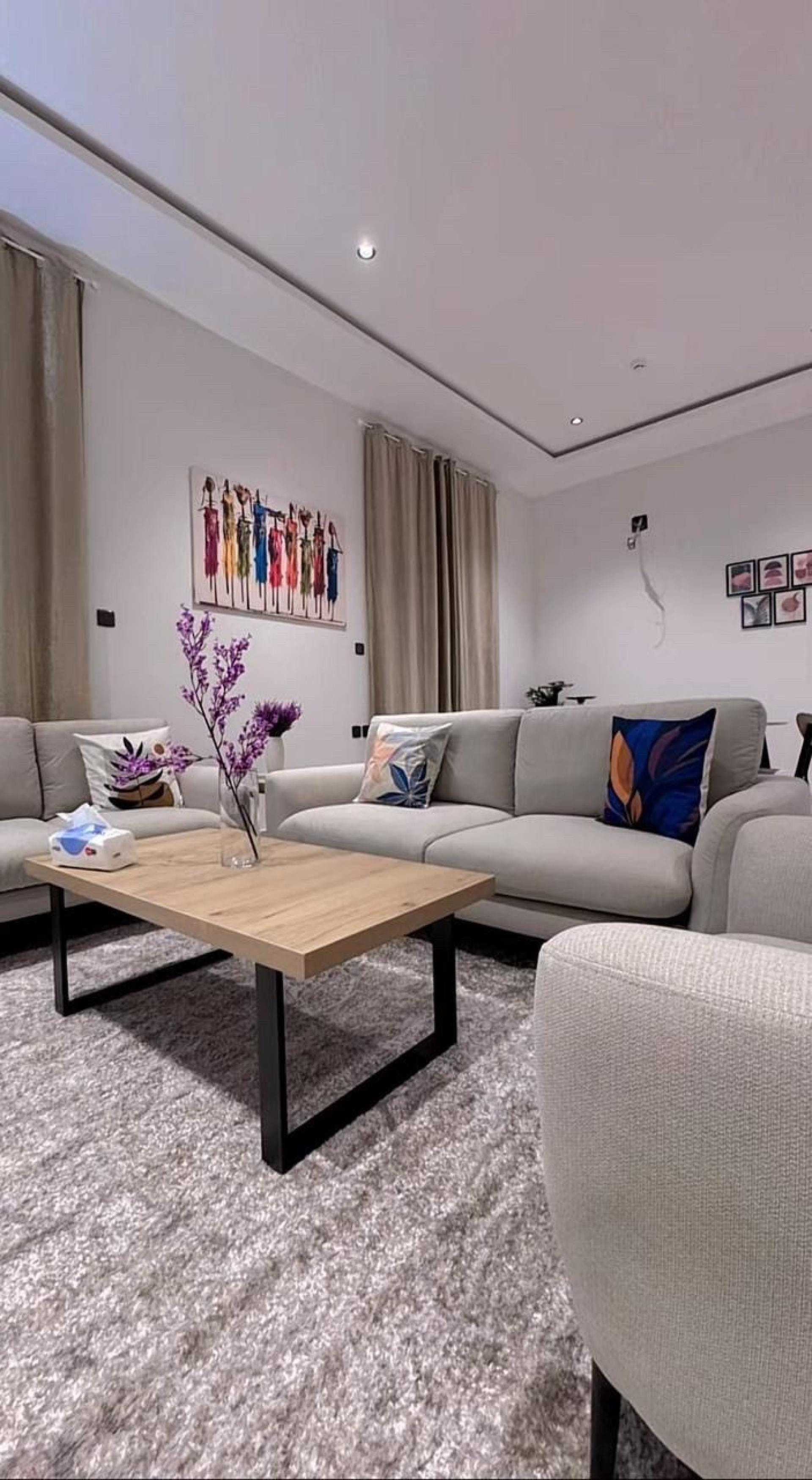 شقة واسعة وأنيقة 3 غرف 1