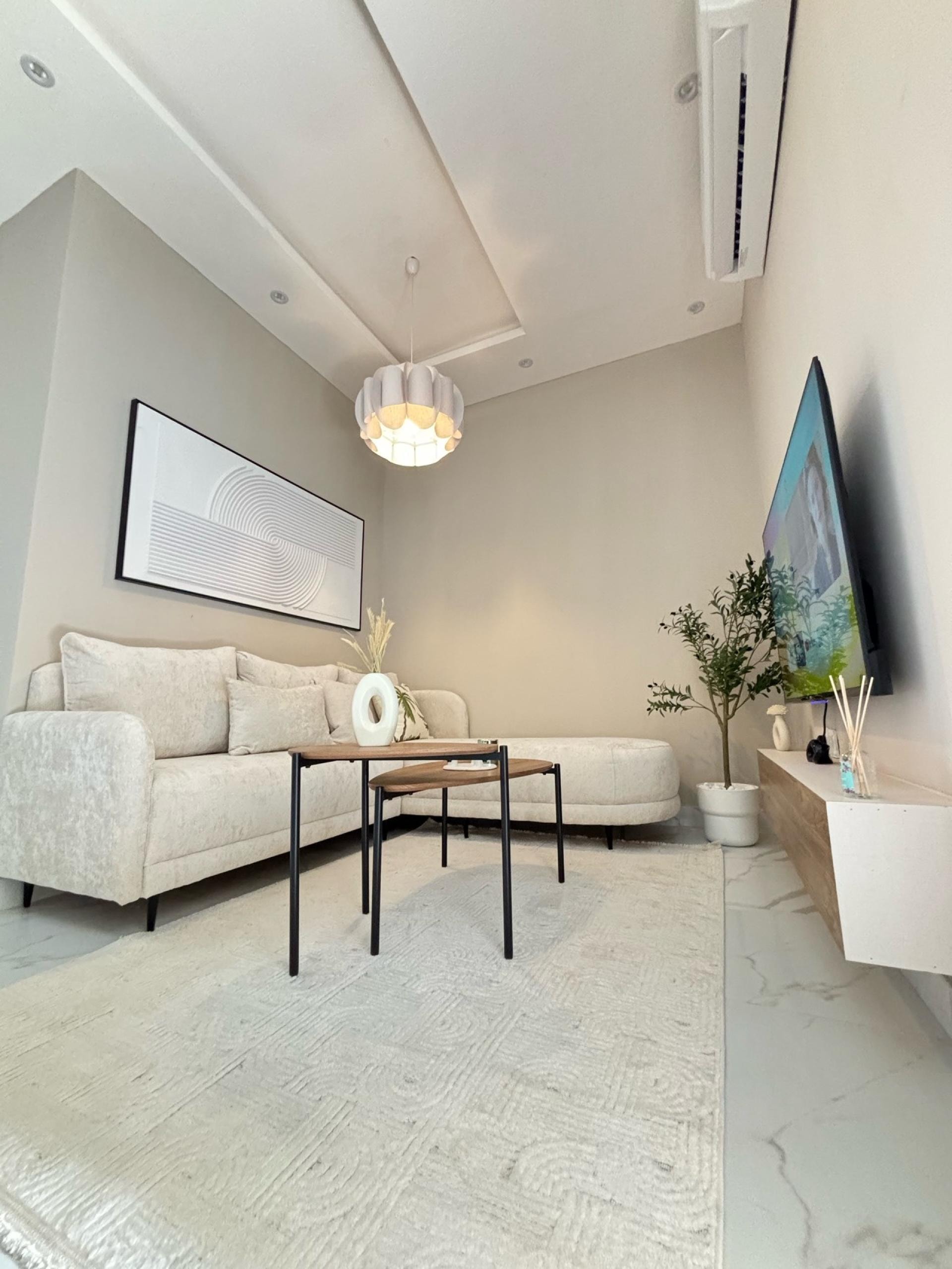 شقة باطلالة بوليفارد الفندقية 1