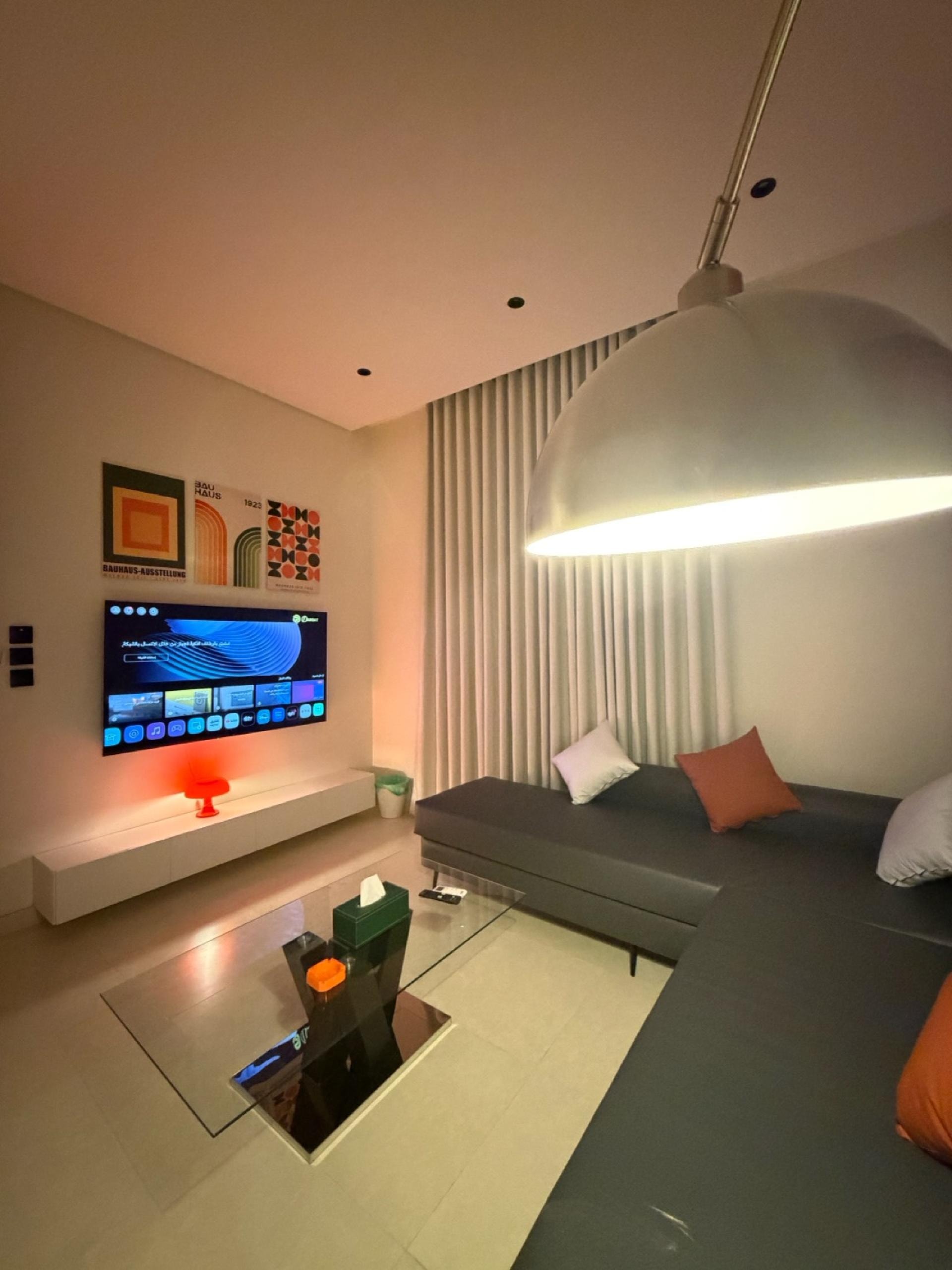 شقةواسعة بتصميم عصري 1